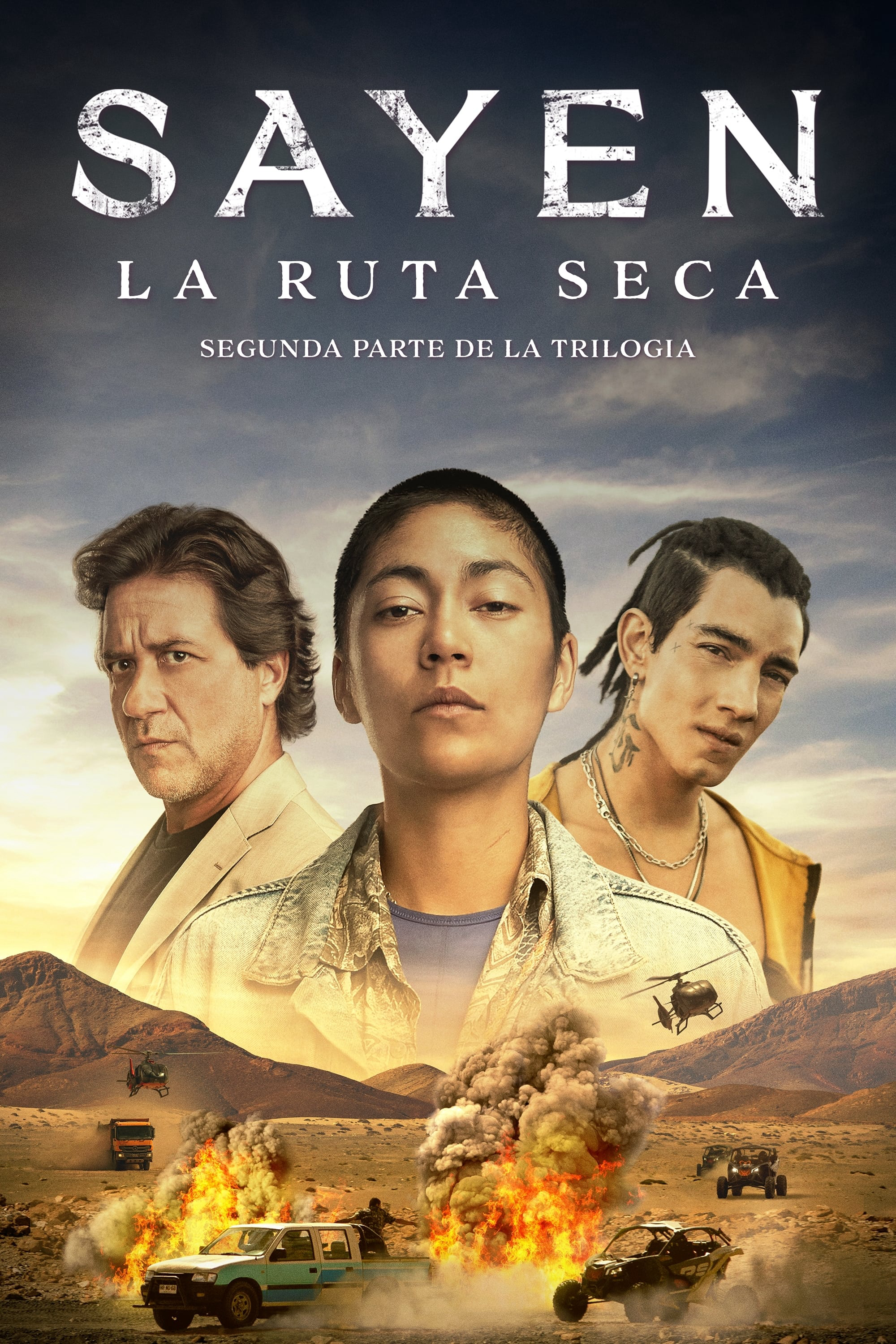 Sayen 2: Con đường khô cằn | Sayen: Desert Road (2023)