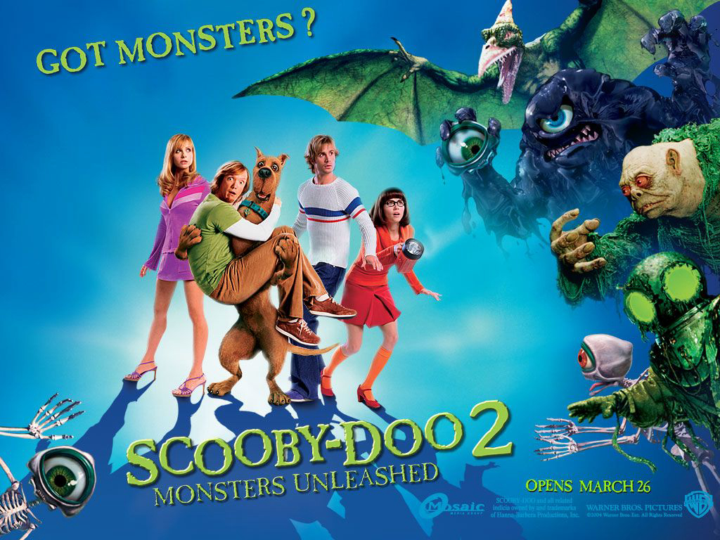 Scooby-Doo 2: Quái Vật Hiện Hình - Scooby-Doo 2: Monsters Unleashed (2004)