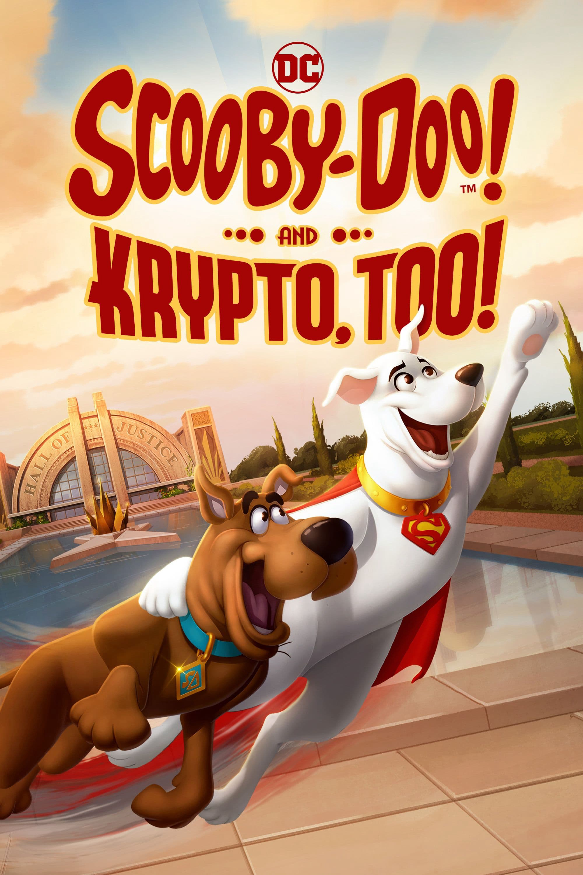 Phim Scooby-Doo! And Krypto, Too!