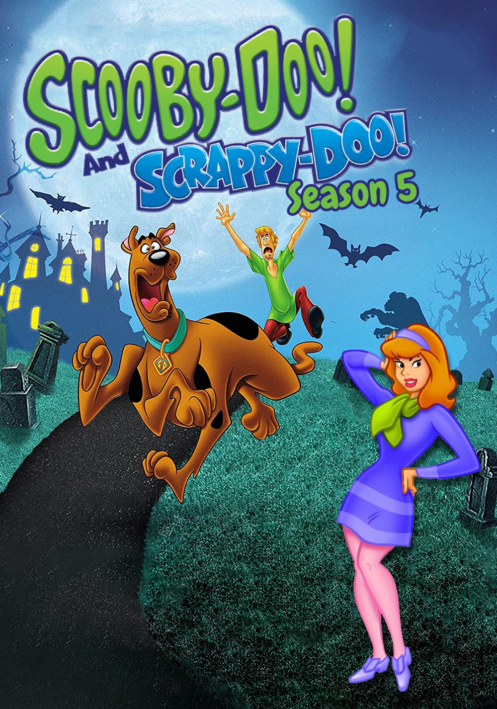 Scooby-Doo and Scrappy-Doo (Phần 5) (1983)