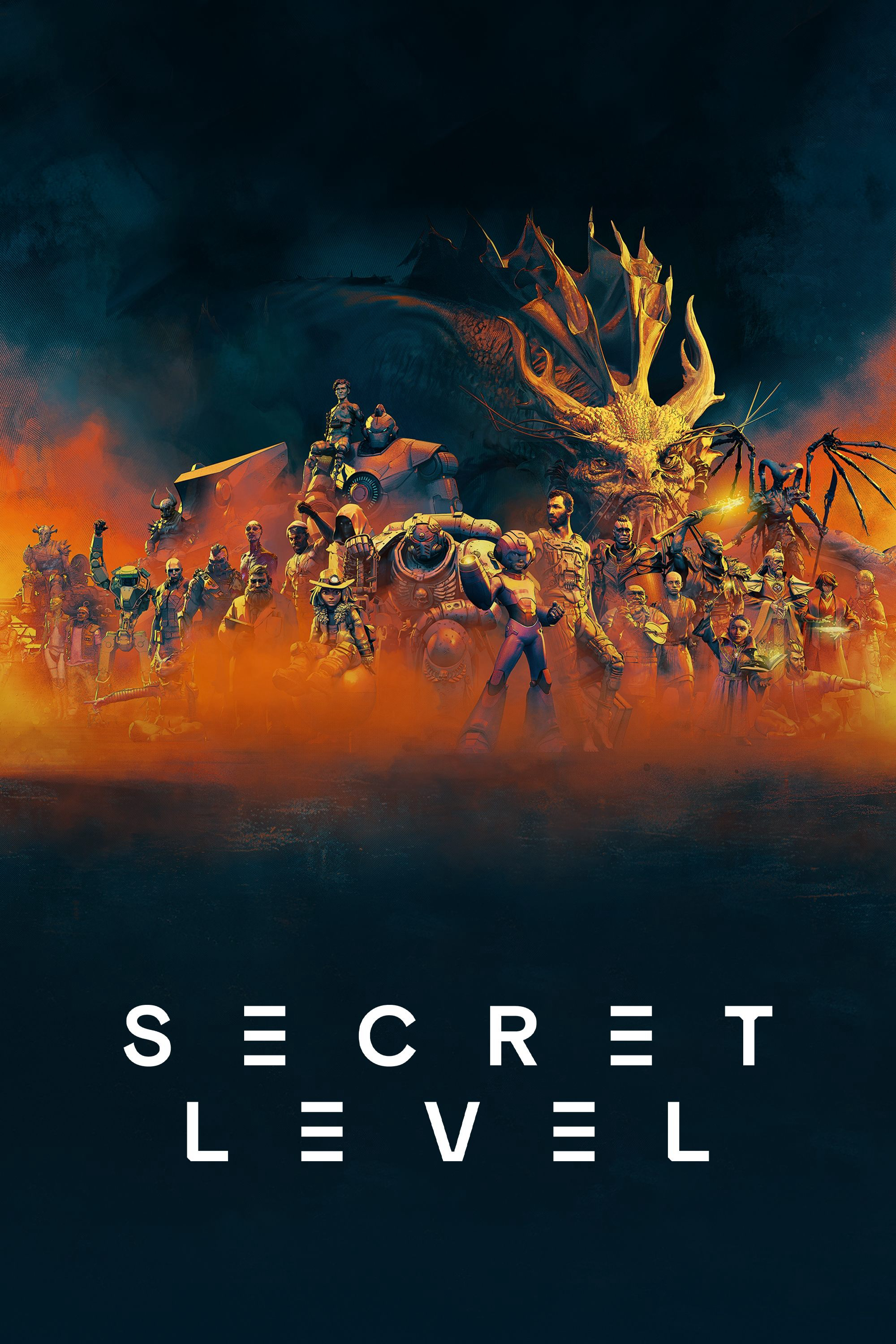 Secret Level - Secret Level (2024)