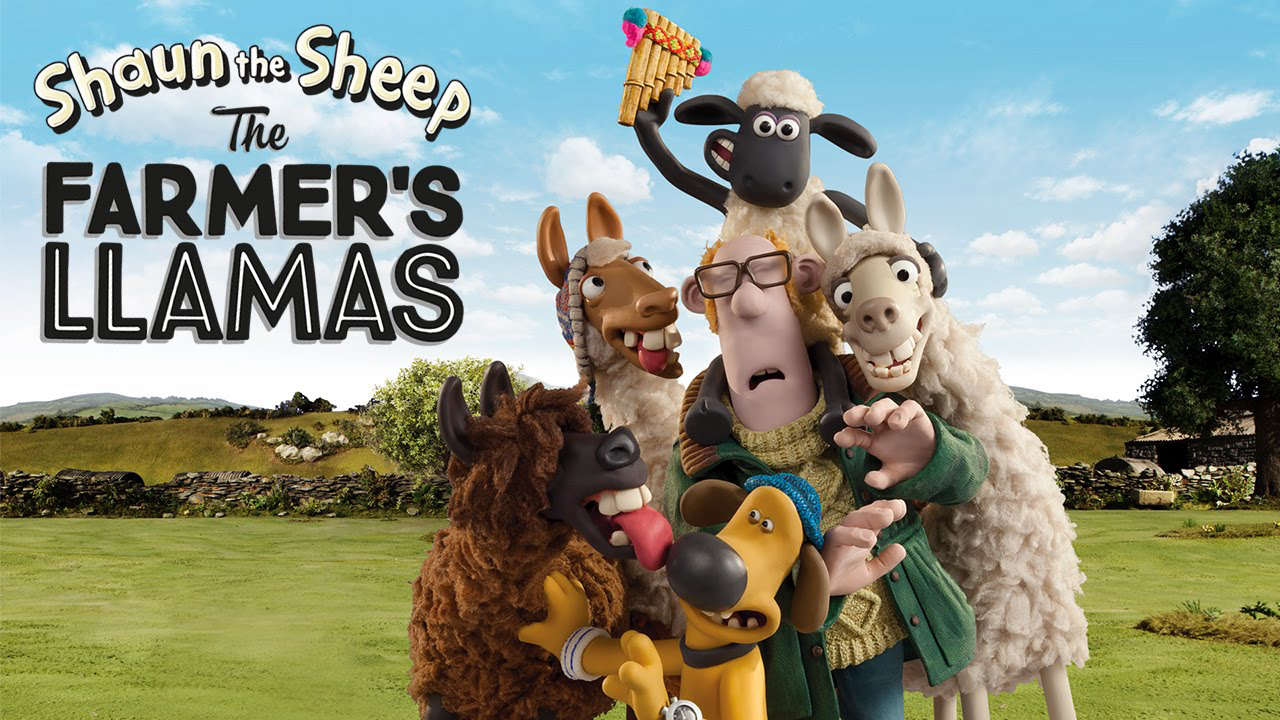 Shaun the Sheep: The Farmer’s Llamas Vietsub