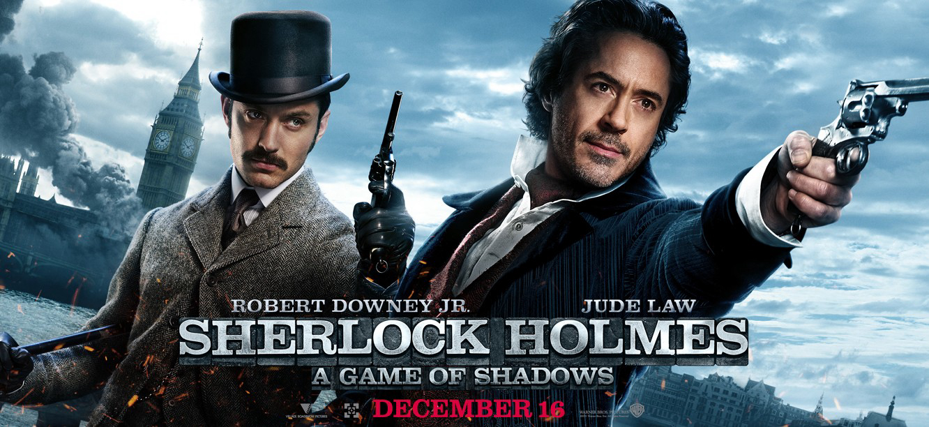 Sherlock Holmes: Trò chơi của bóng đêm Vietsub