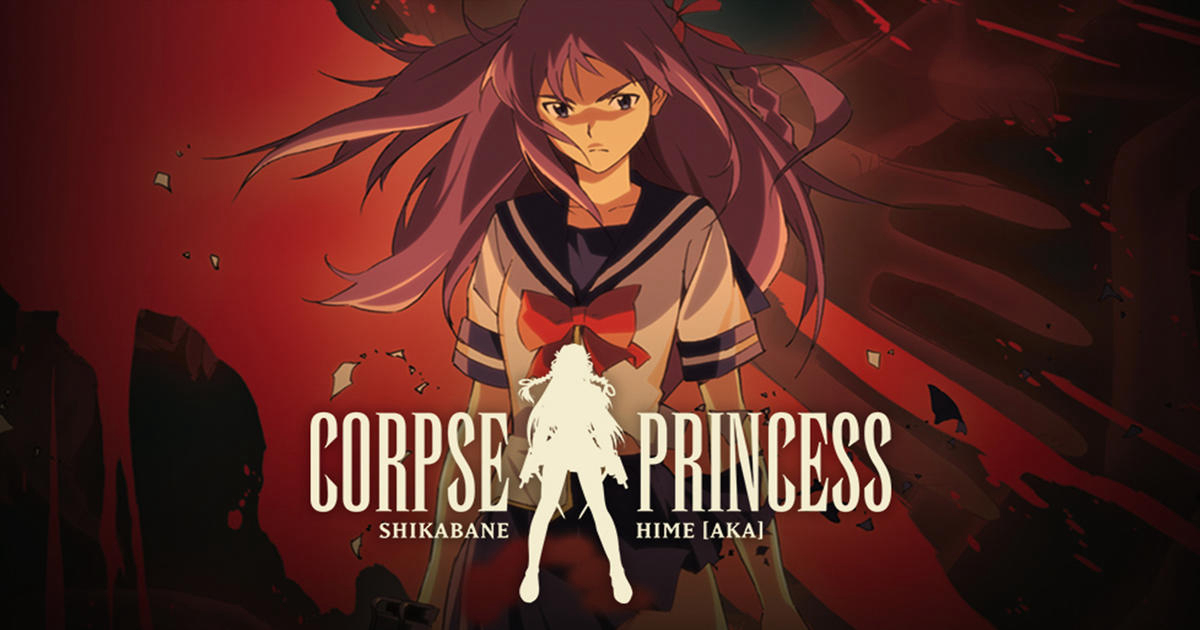Shikabane Hime: Aka - Corpse Princess (2008)