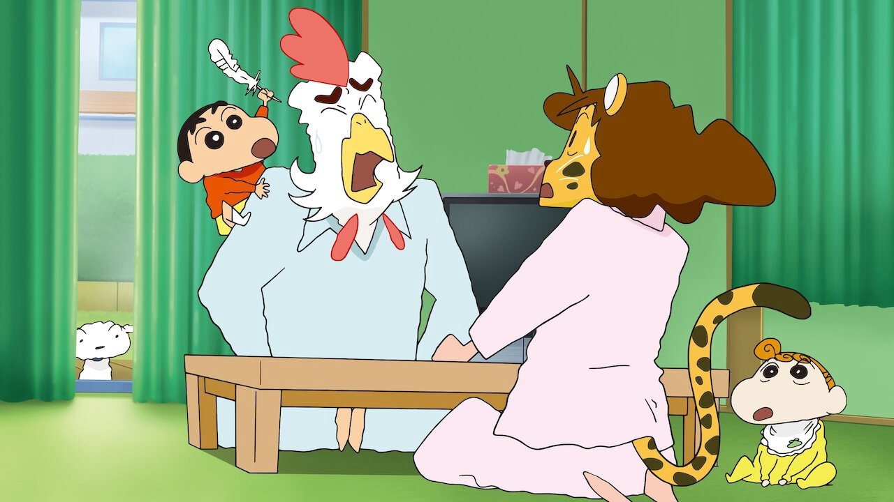 Shin – Cậu Bé Bút Chì 17: Gầm! Vương Quốc Hoang Dã Kasukabe - Crayon Shin-chan: Roar! Kasukabe Animal Kingdom