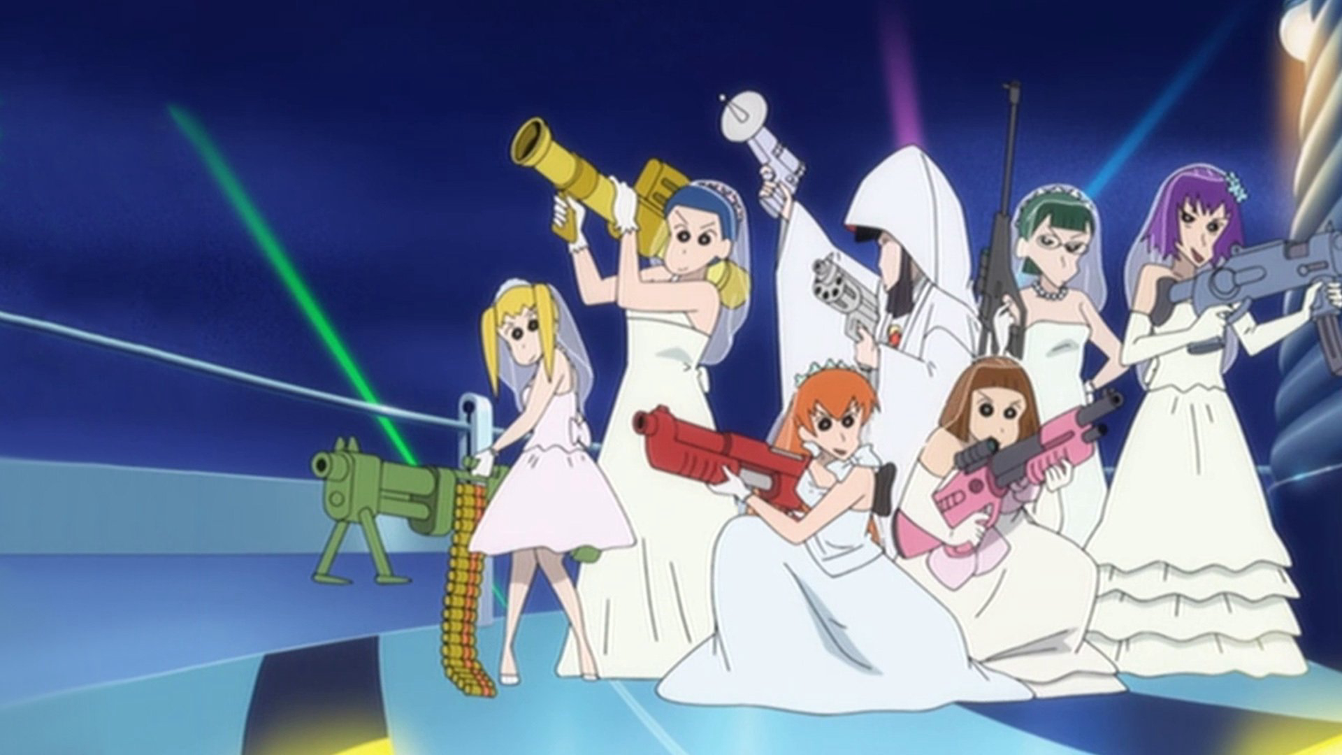 Shin – Cậu Bé Bút Chì 18: Không Gian Siêu Đẳng! Cô Dâu Gọi Bão Của Ora - Crayon Shin-chan: Super-Dimension! The Storm Called My Bride