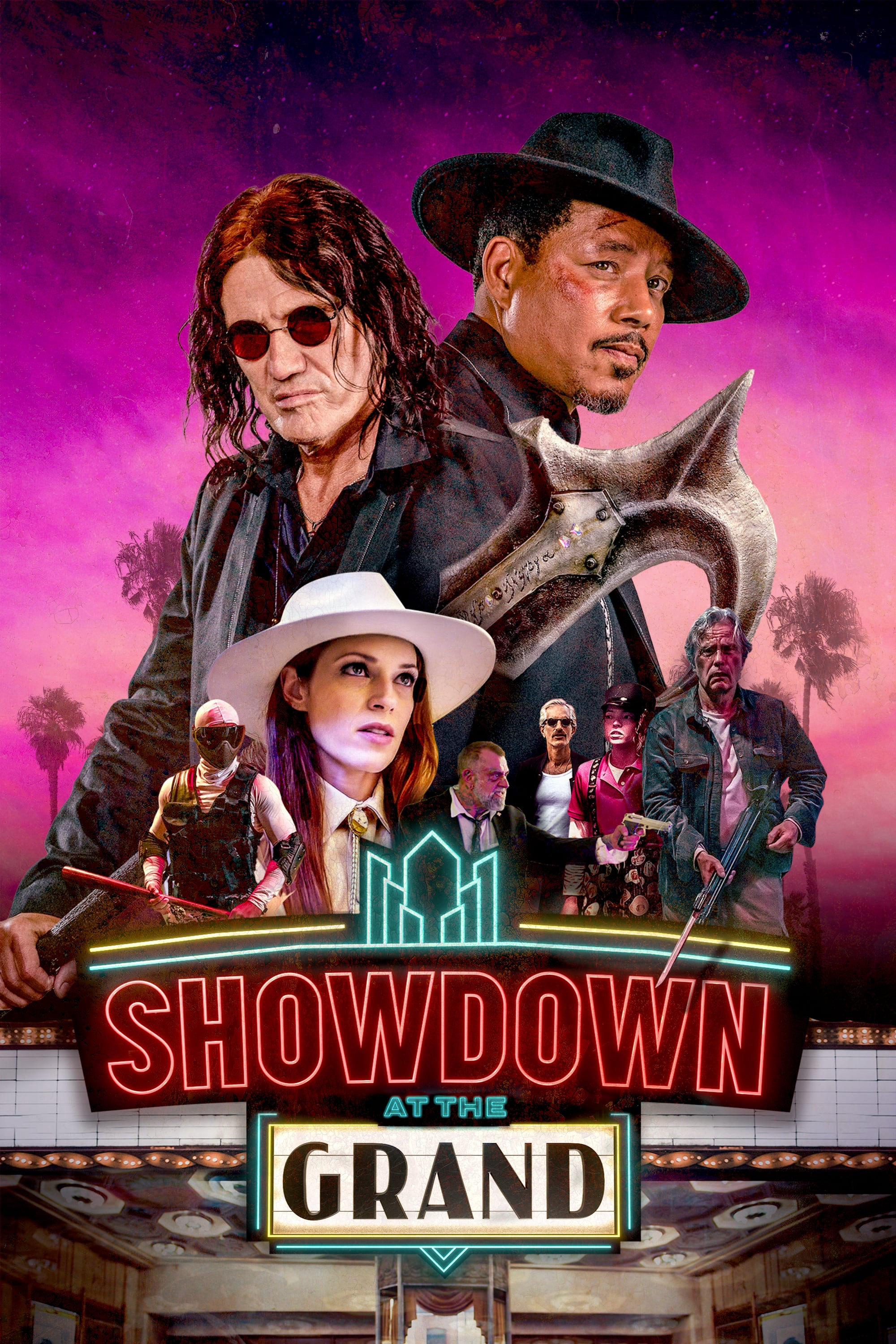 Cuộc đối đầu tại Grand | Showdown at the Grand (2023)