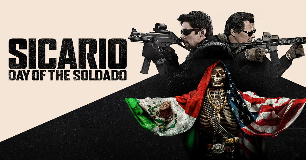 Sicario 2: Chiến Binh Mexico Sicario: Day of the Soldado