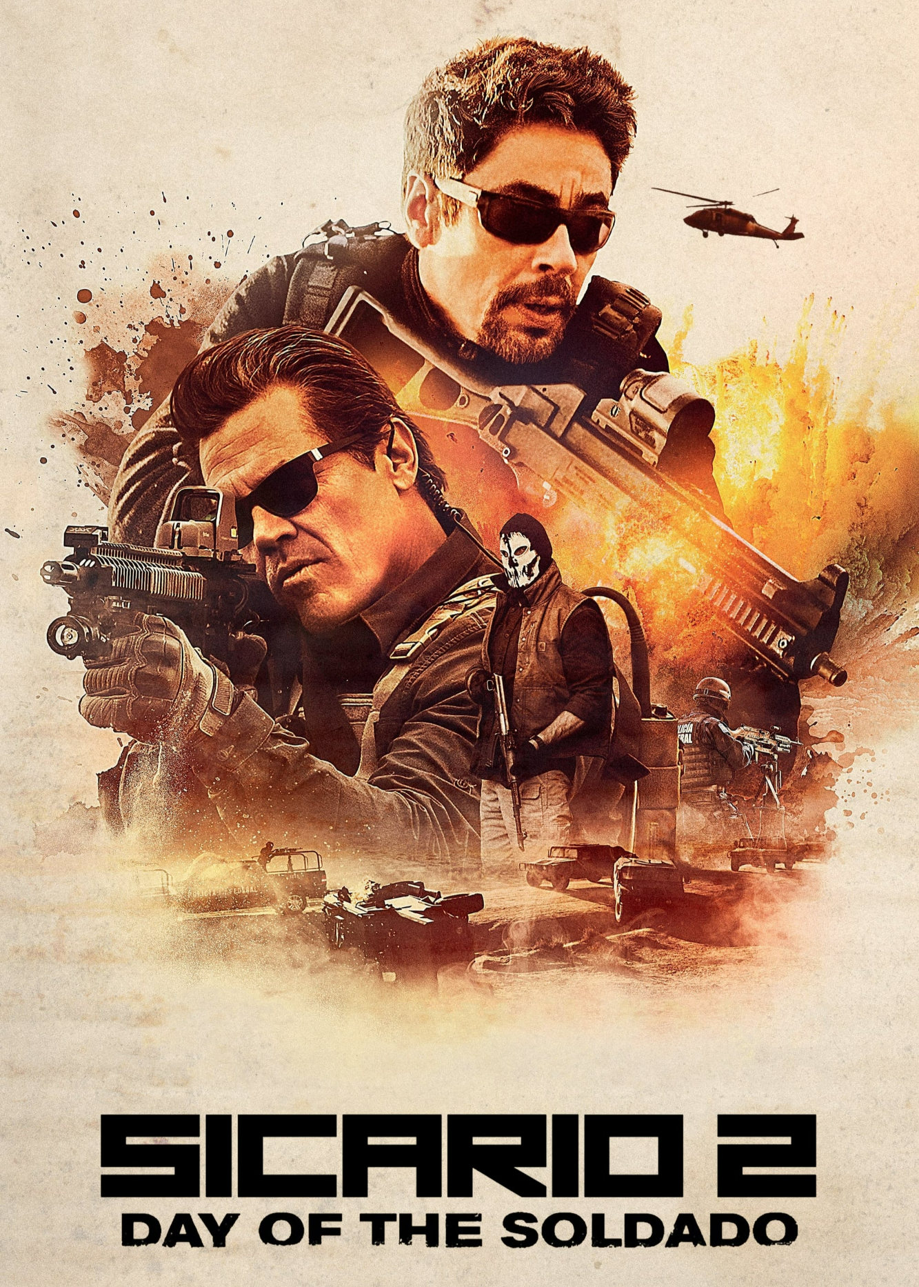 Sicario: Day of the Soldado