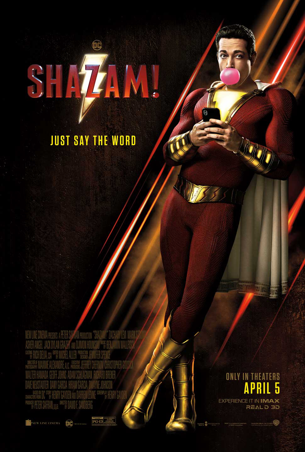 Shazam! Cơn Thịnh Nộ Của Các Vị Thần