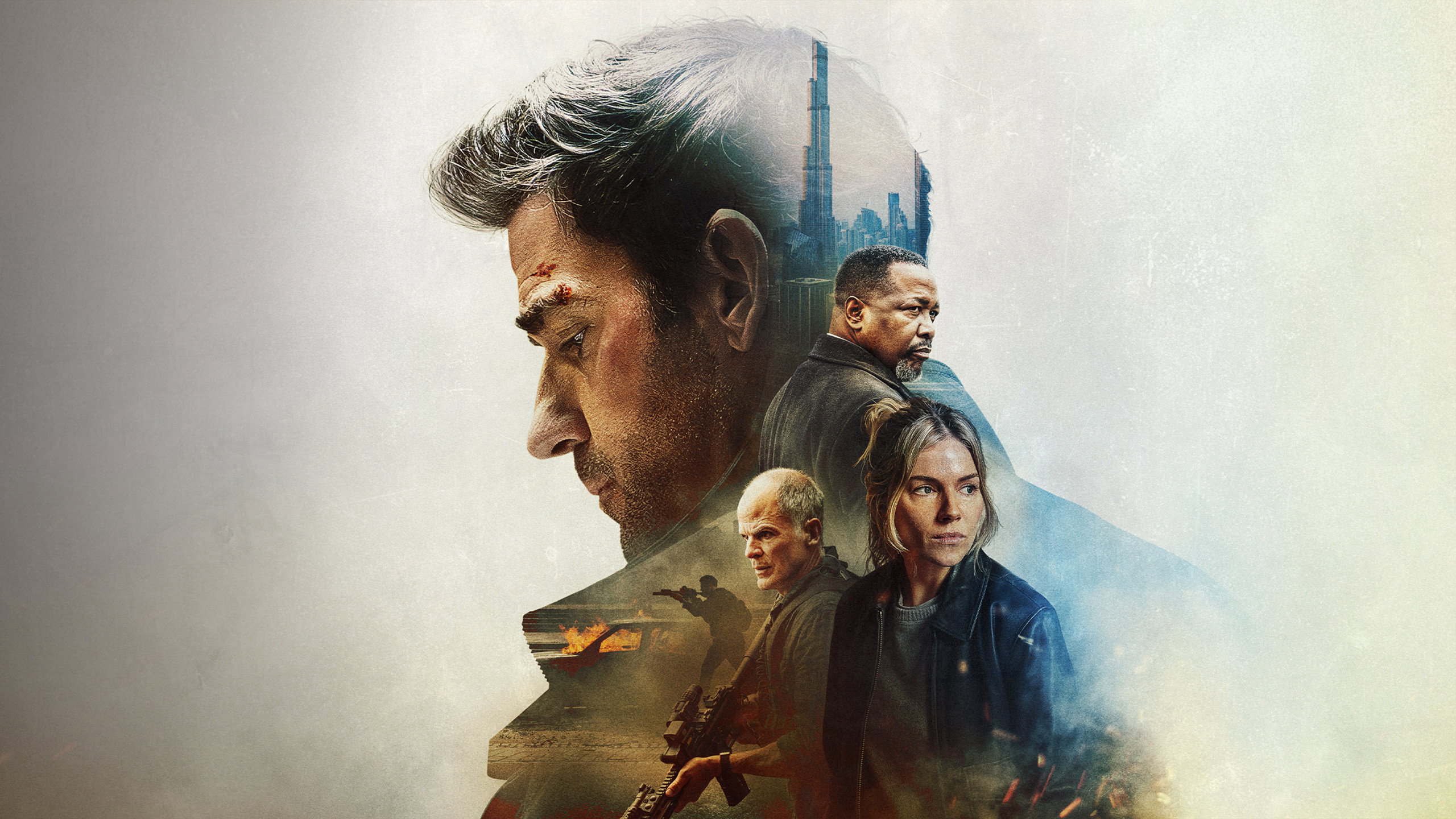 Poster phim Siêu Điệp Viên Jack Ryan: Bóng Ma Chiến Tranh