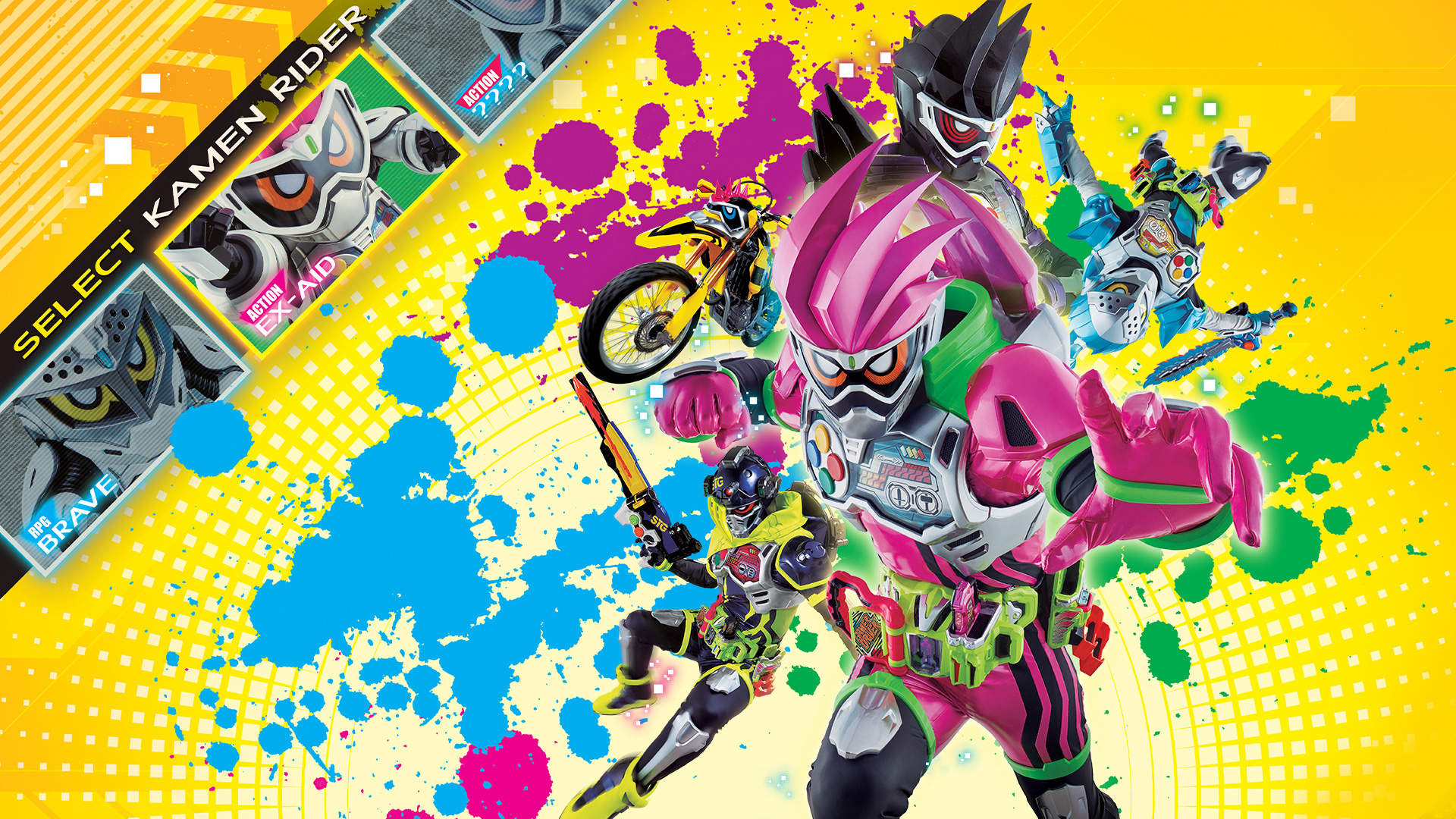 Siêu Nhân Ex-Aid Vietsub