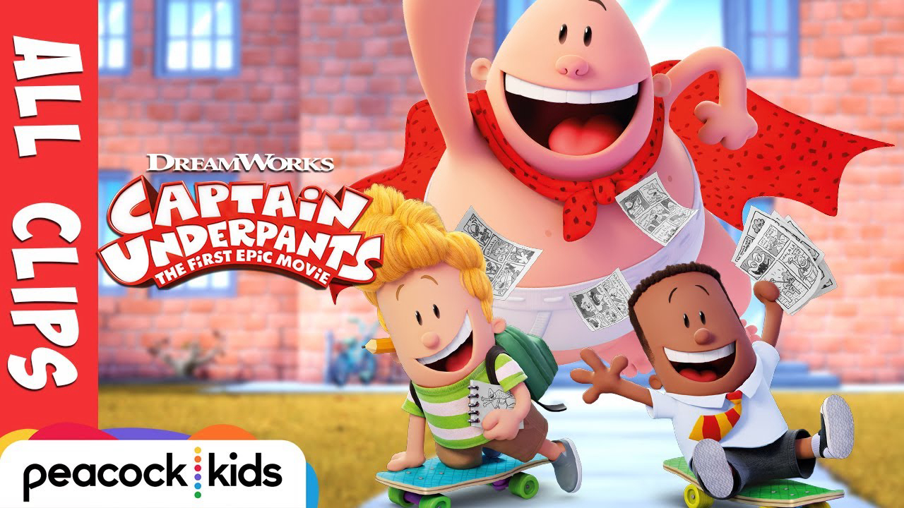 Siêu Nhân Quần Sịp - Captain Underpants: The First Epic Movie (2017)