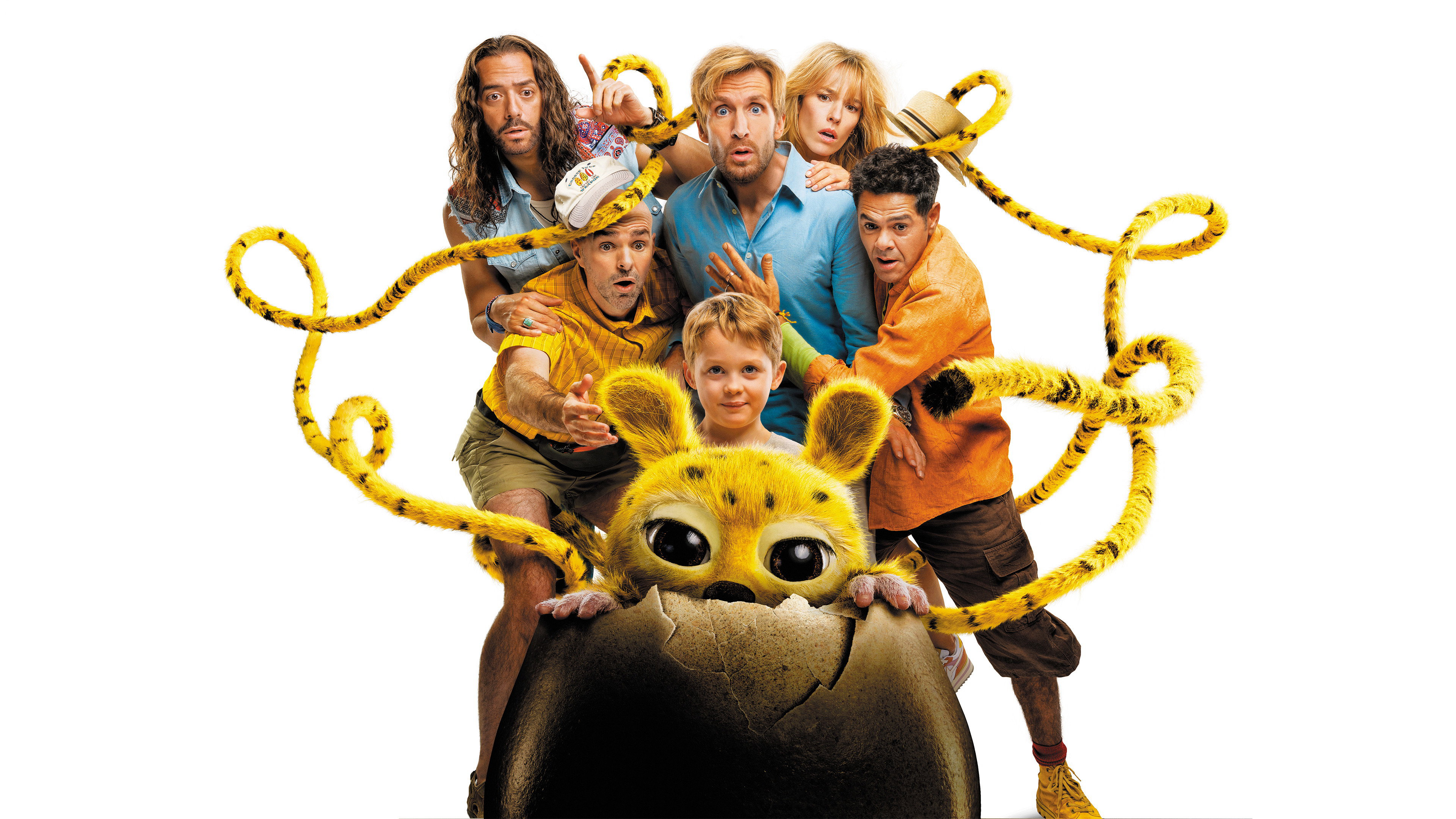 Poster phim Siêu Quậy Marsupilami