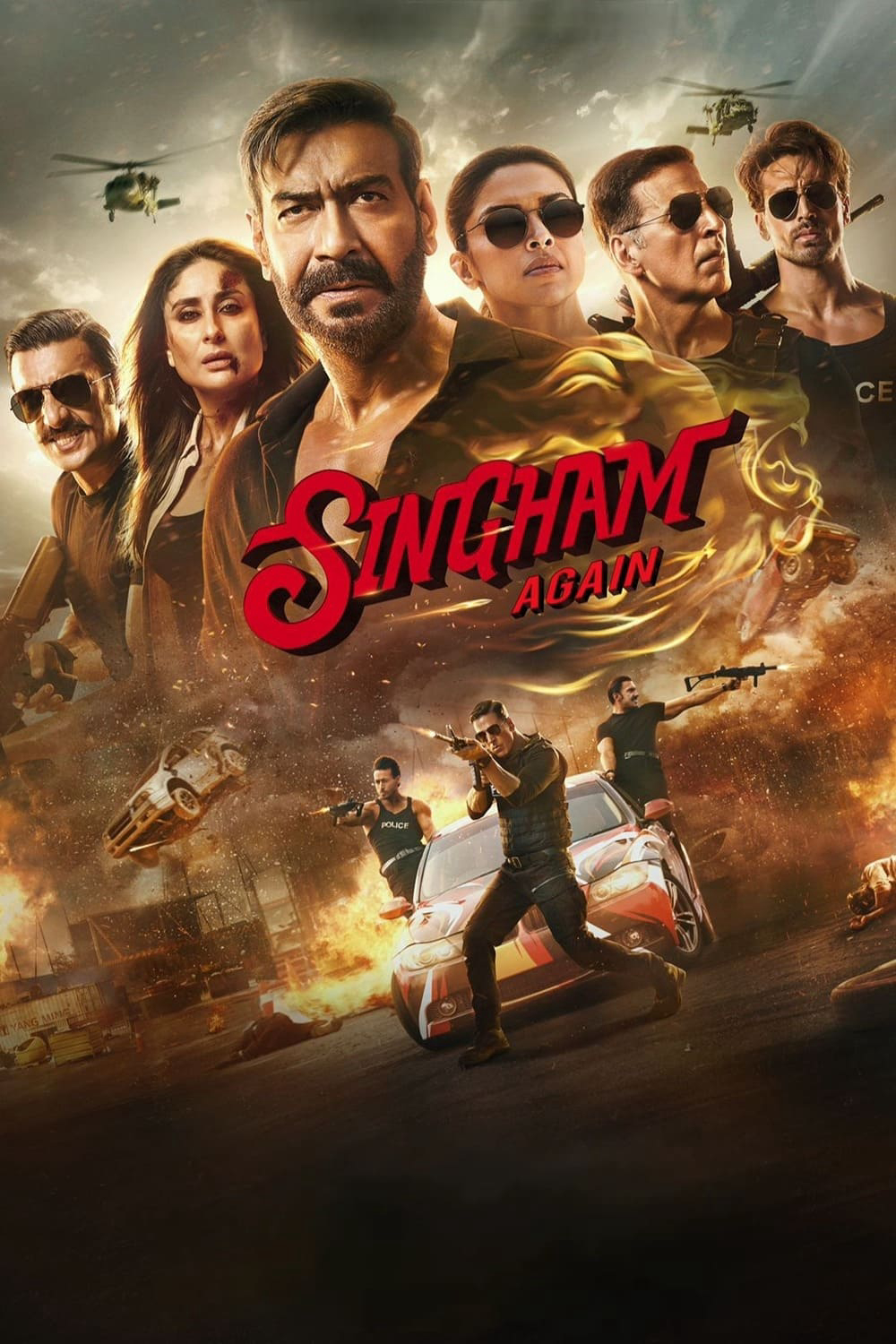 Singham Again - Singham Again (2024)