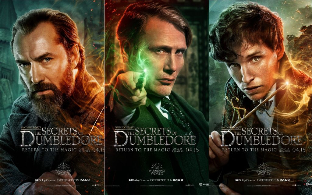 Sinh Vật Huyền Bí: Những Bí Mật Của Thầy Dumbledore - Fantastic Beasts: The Secrets of Dumbledore - Fantasy (2022)