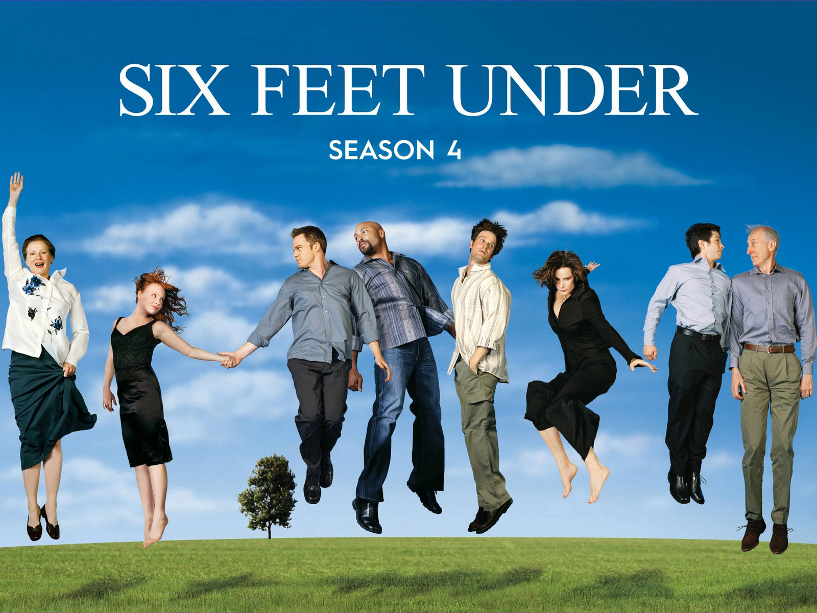 Dưới sáu tấc đất (Phần 4) - Six Feet Under (Season 4) (2004)