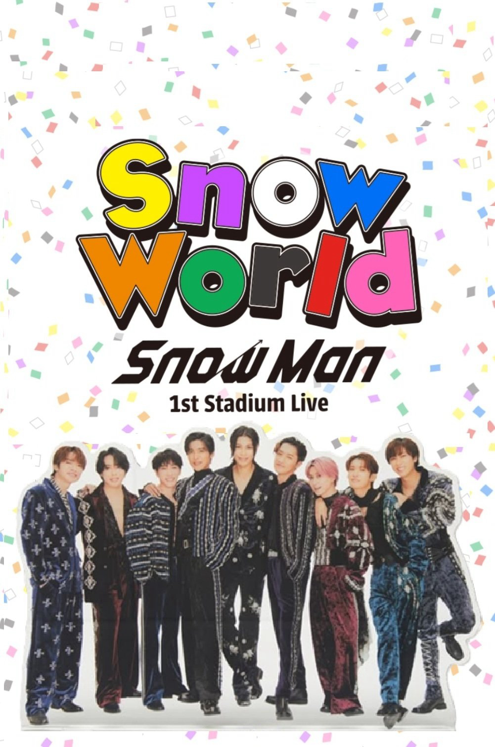 Snow Man 1st Stadium Live Snow World - Snow Man 1st Stadium Live Snow World Snow Man 1st Stadium Live Snow World