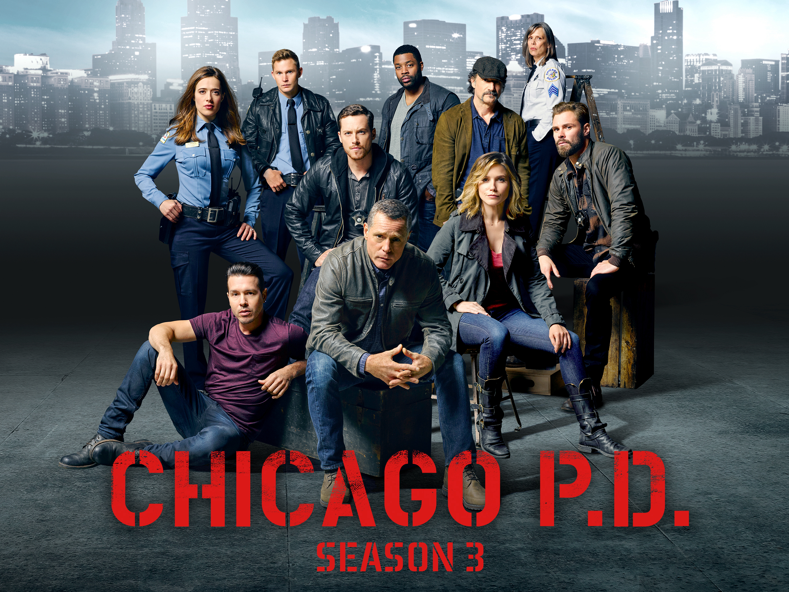 Sở Cảnh Sát Chicago (Phần 3) - Chicago P.D. (Season 3)