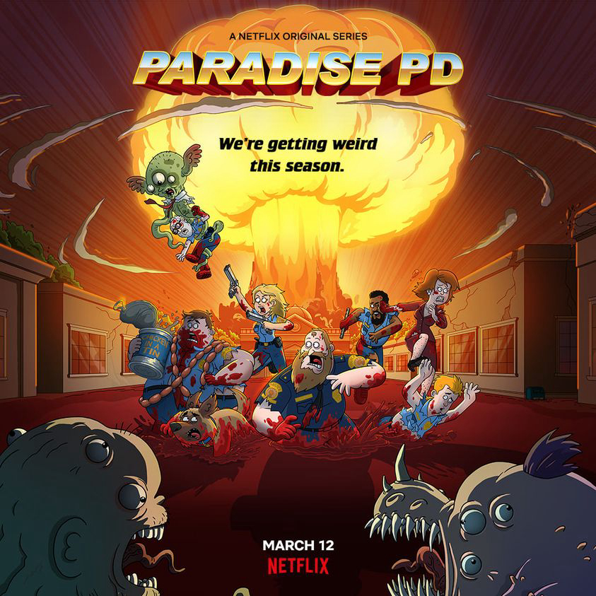 Sở cảnh sát Paradise (Phần 3) (2021)