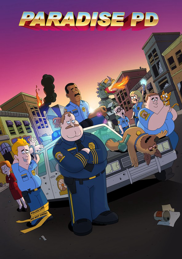 Paradise PD (Season 4)