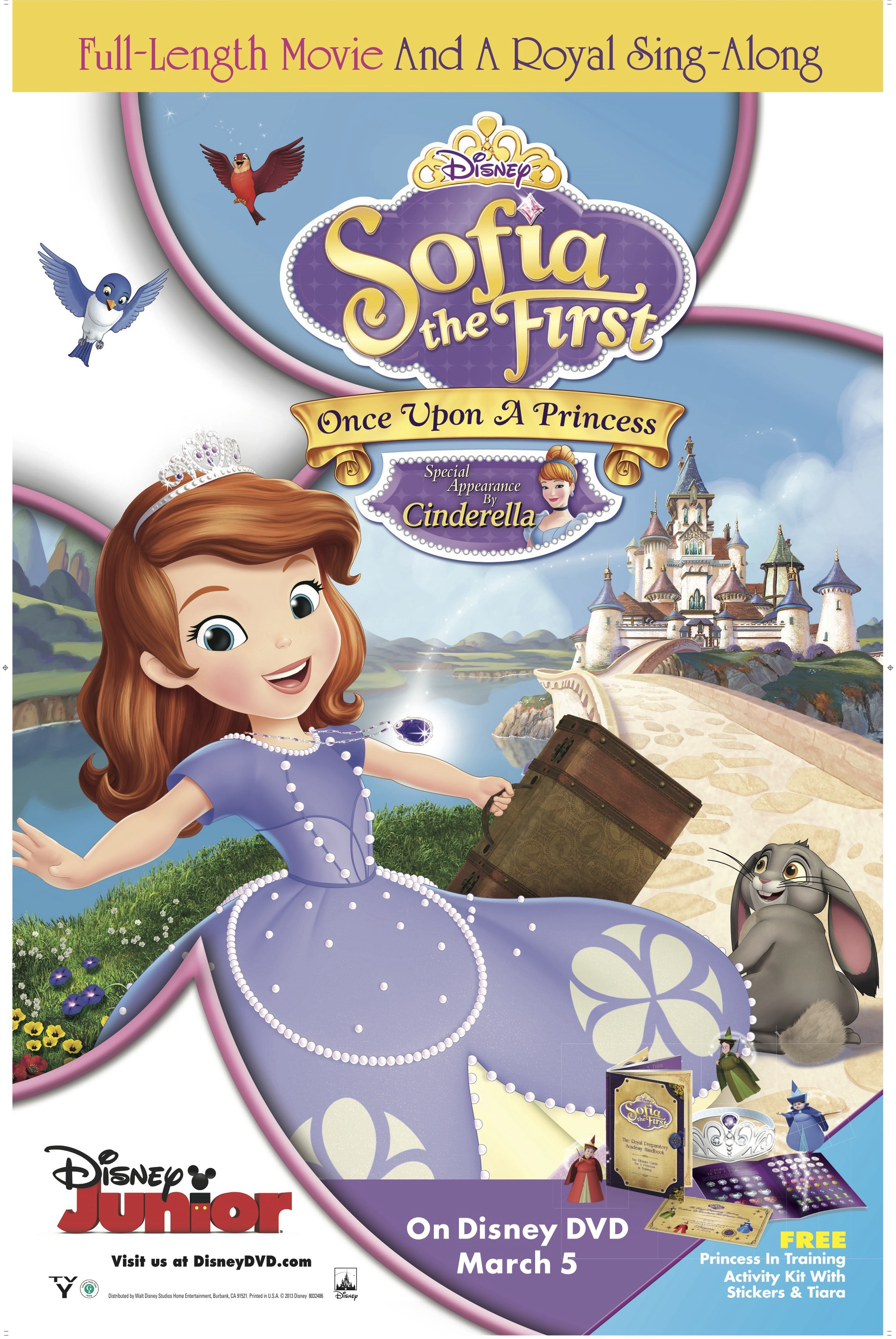 Sofia the First: Once Upon a Princess (2012)