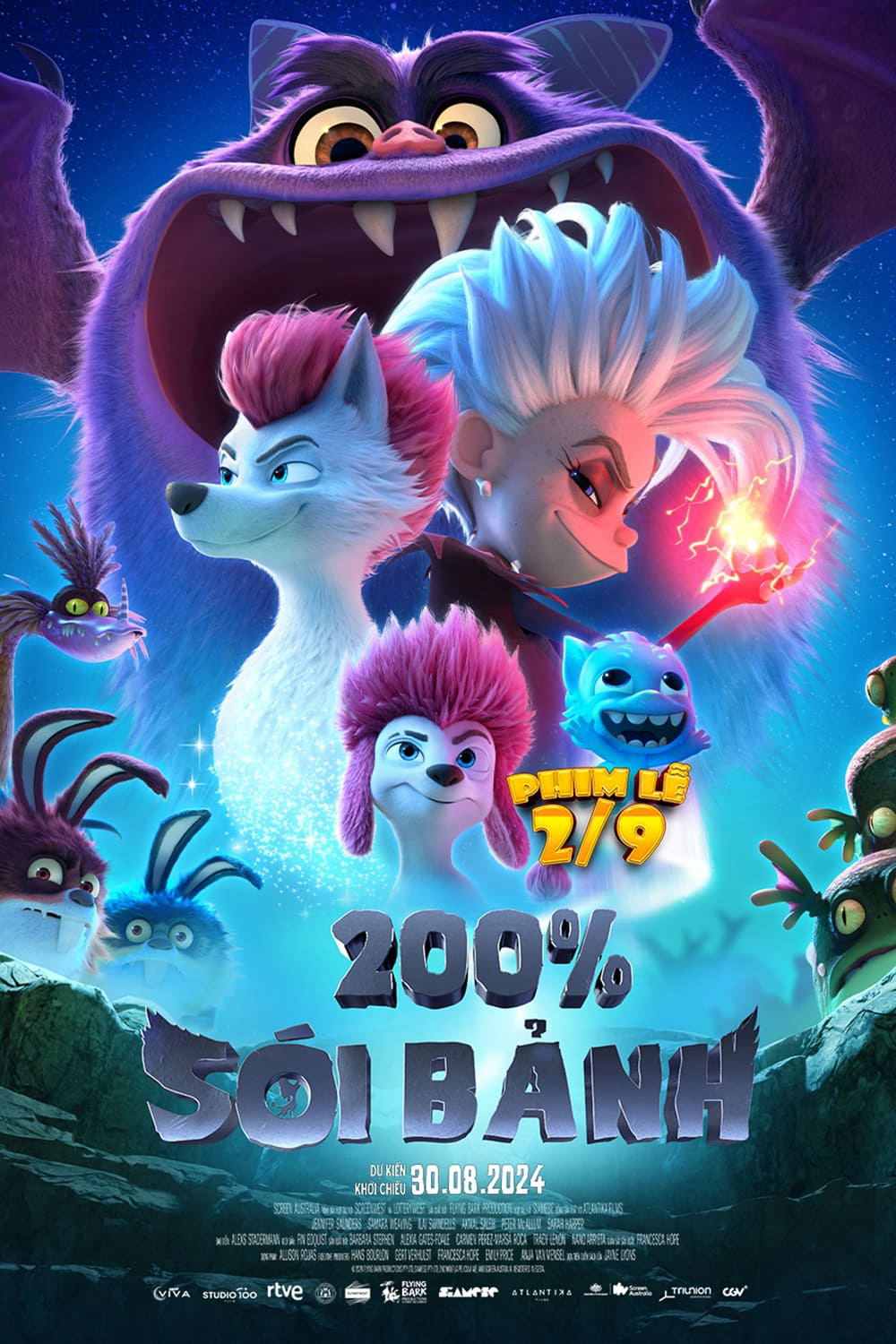 Sói 200% | 200% Wolf (2024)