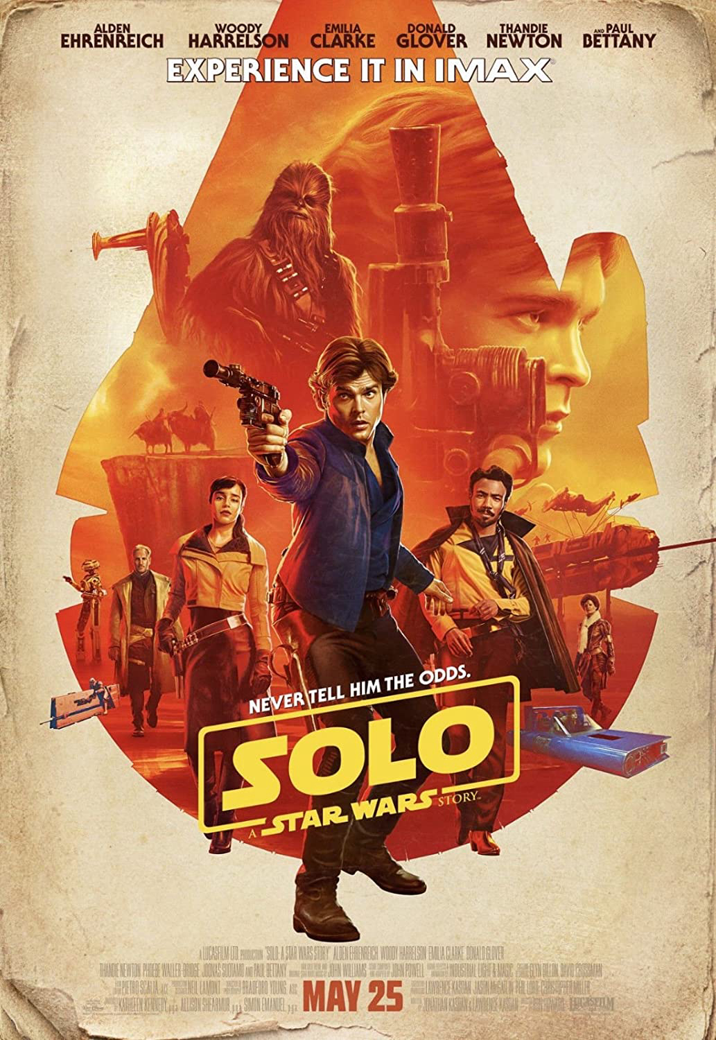 Solo: Star Wars Ngoại Truyện - Solo: A Star Wars Story