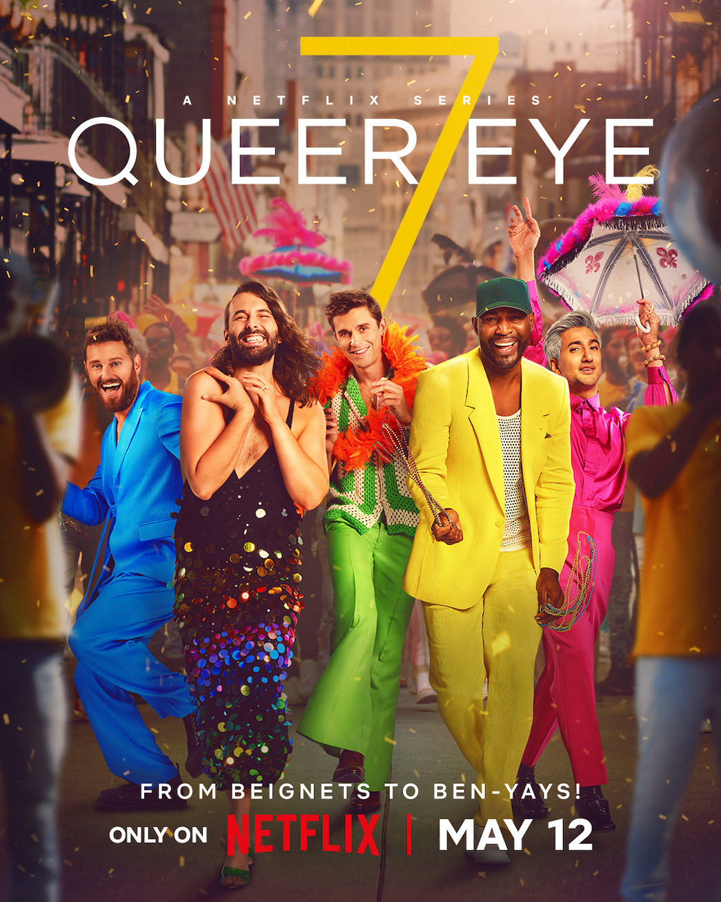 Sống chất (Phần 7) - Queer Eye (Season 7) (2023)