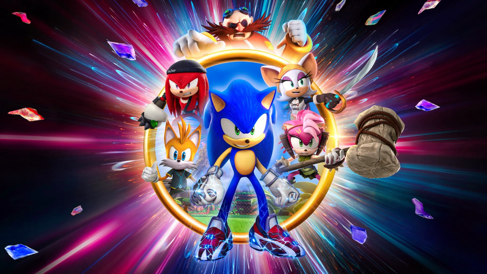 Sonic Prime (Phần 3) - Sonic Prime Season 3 (2024)