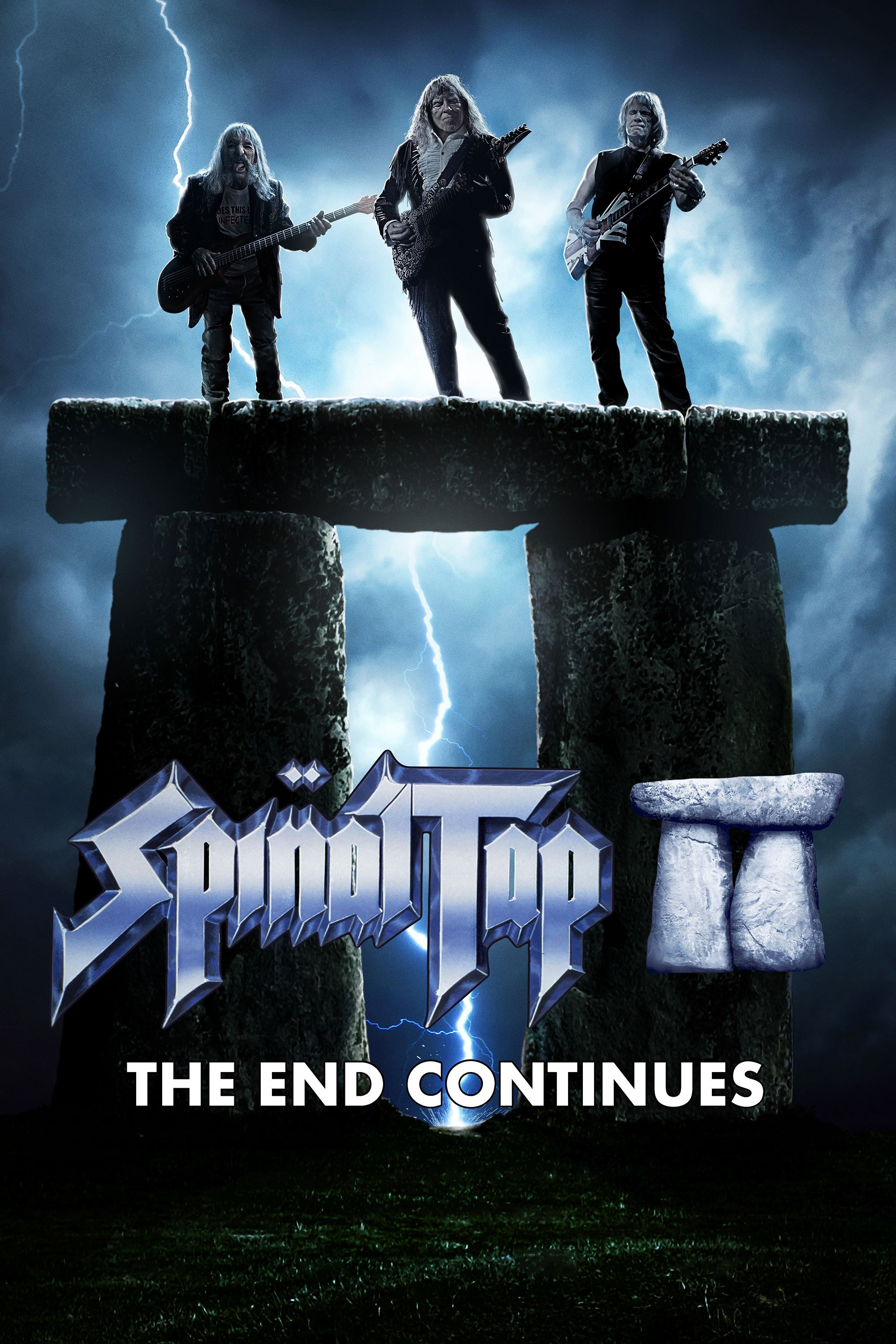 Spinal Tap II: Chưa Phải Hồi Kết - Spinal Tap II: The End Continues Spinal Tap II: Chưa Phải Hồi Kết
