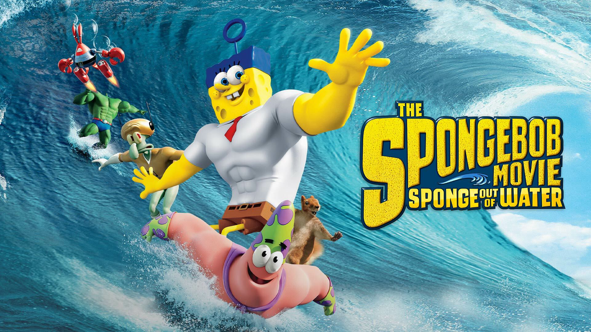 SpongeBob: Anh Hùng Lên Cạn The SpongeBob Movie: Sponge Out of Water