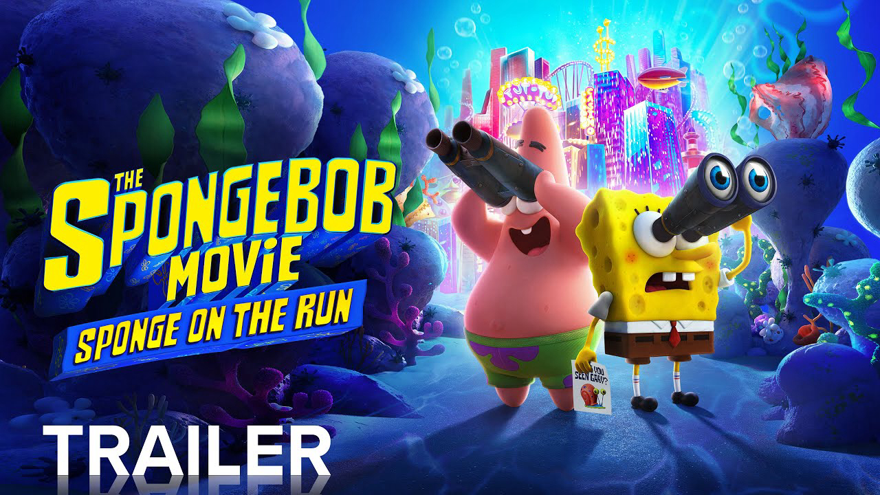 SpongeBob: Bọt biển đào tẩu The SpongeBob Movie: Sponge on the Run