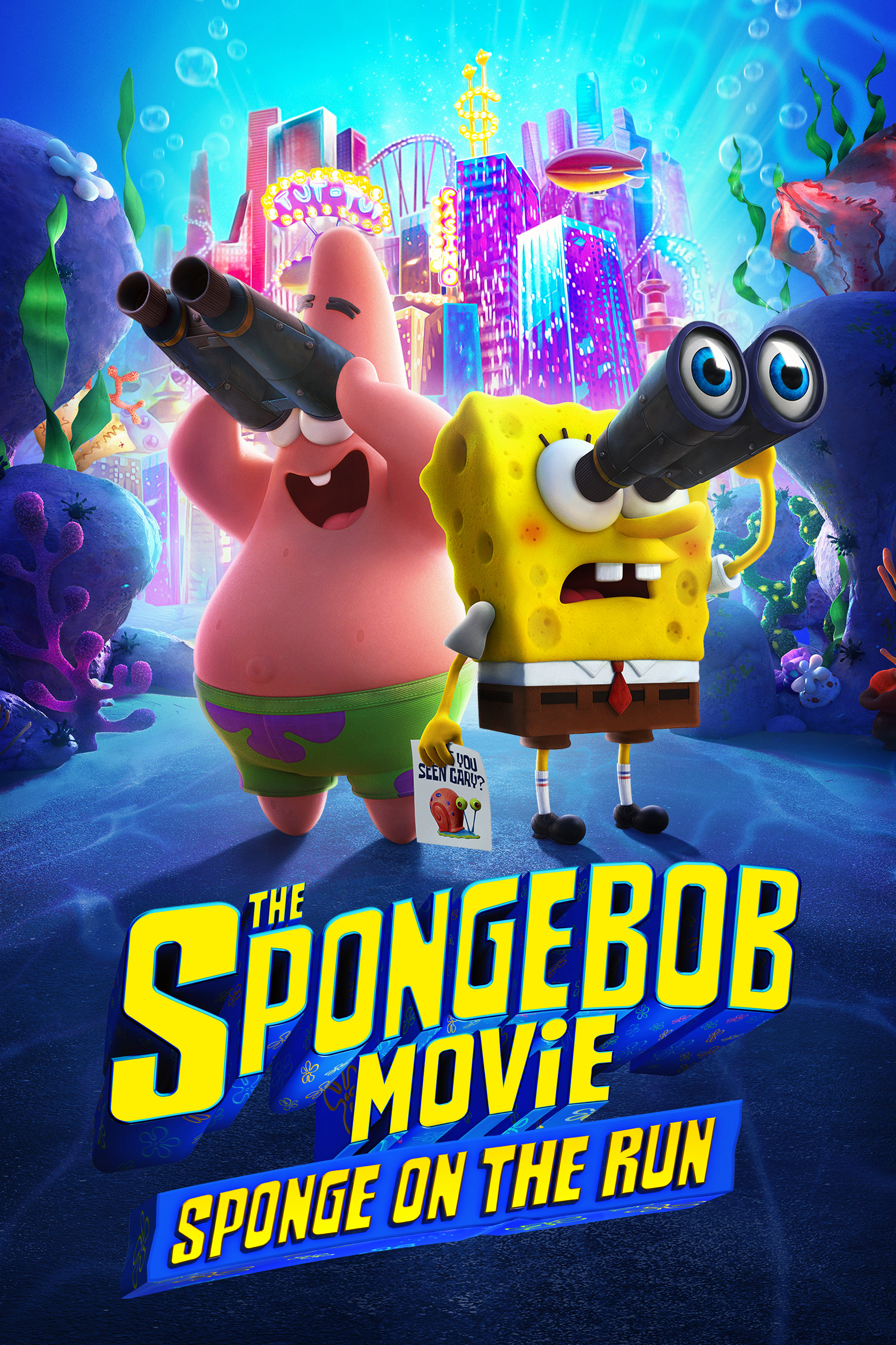 SpongeBob: Bọt biển đào tẩu (2020)