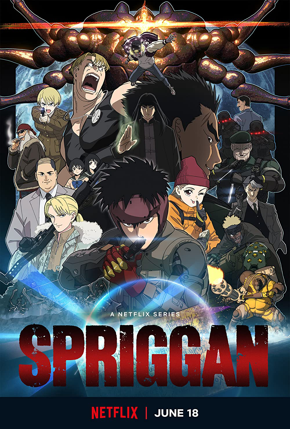 Spriggan - SPRIGGAN