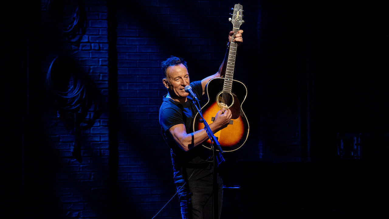 Springsteen Trên Sân Khấu Springsteen On Broadway