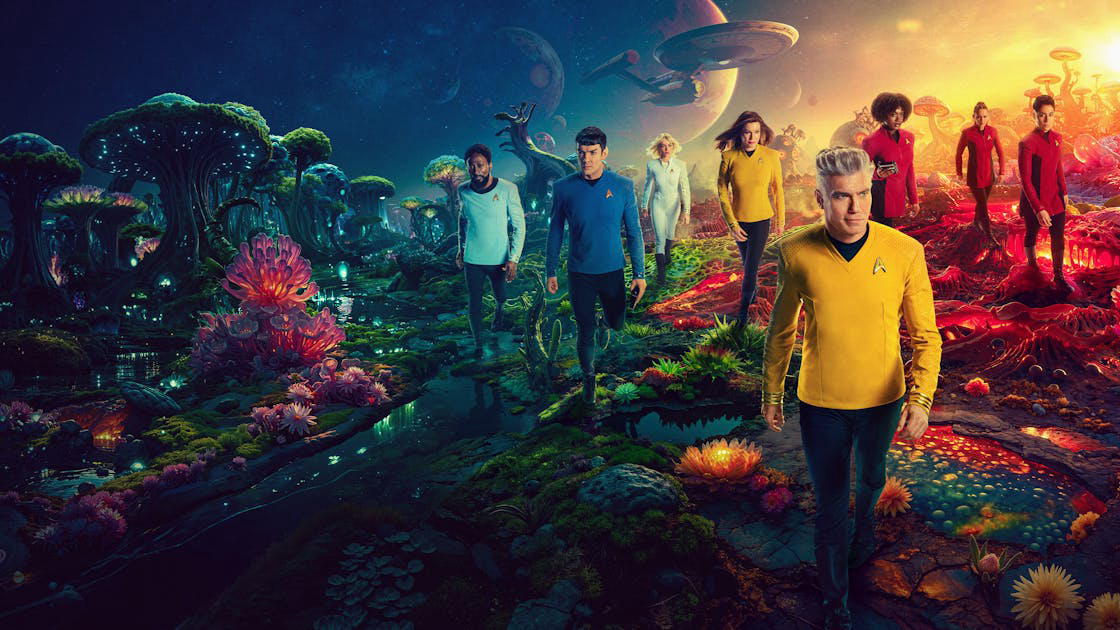 Star Trek: Thế Giới Mới Lạ (Phần 3) - Star Trek: Strange New Worlds (2022) Star Trek: Thế Giới Mới Lạ (Phần 3) - Star Trek: Strange New Worlds (2022)