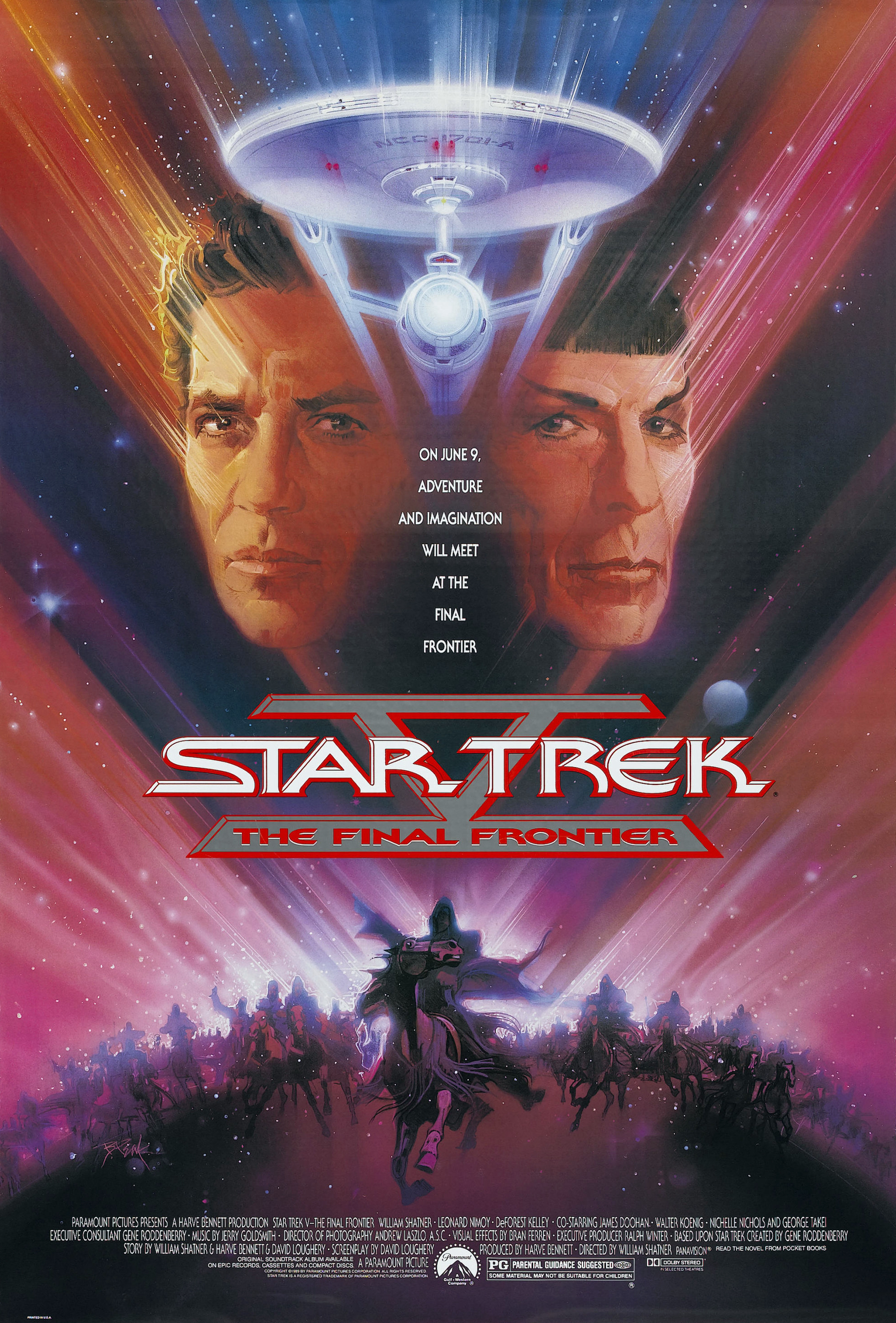 Star Trek V: Biên giới cuối cùng (1989)