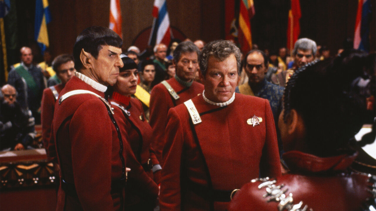 Star Trek VI: Vùng đất bí ẩn Vietsub