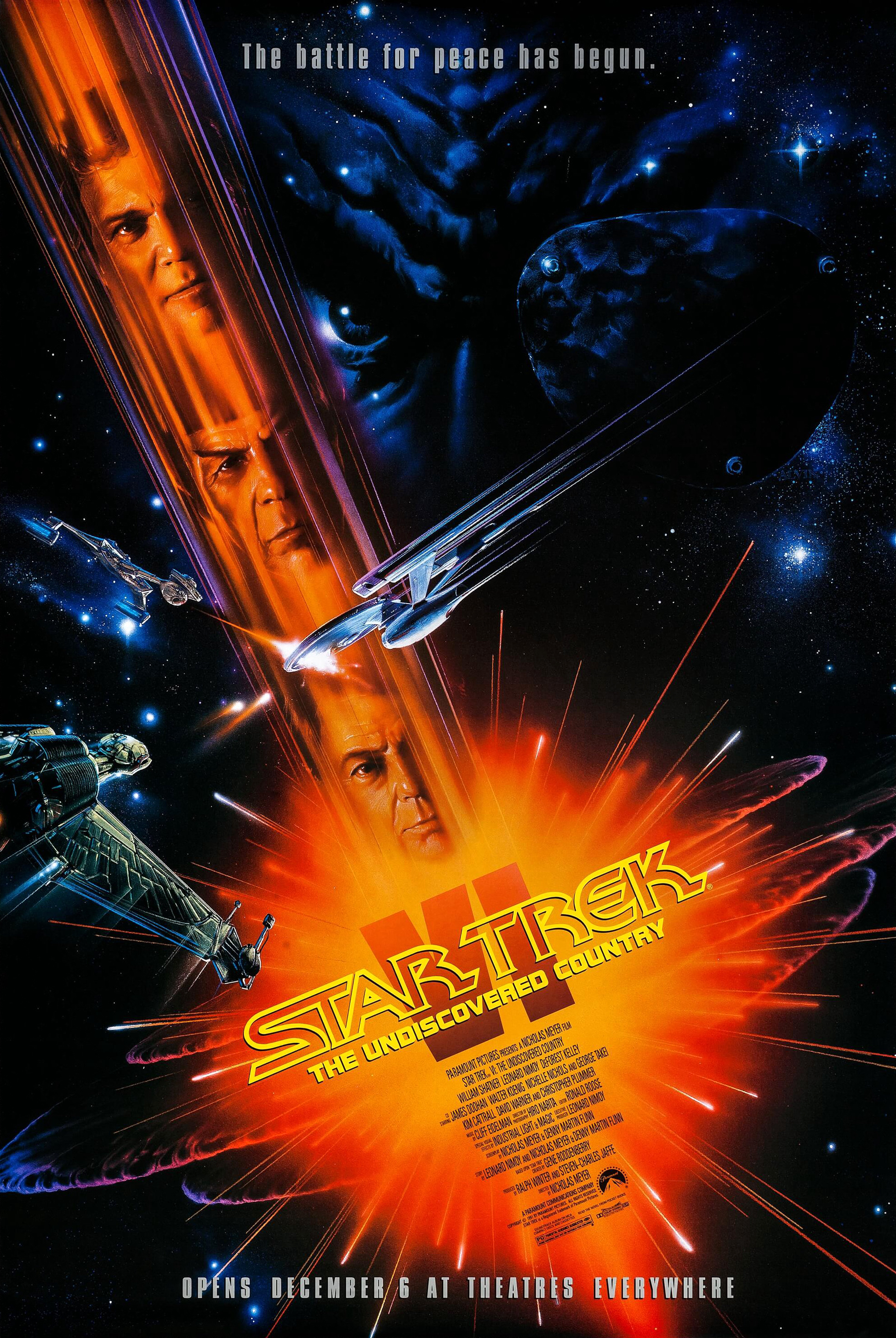 Star Trek VI: Vùng đất bí ẩn (1991)