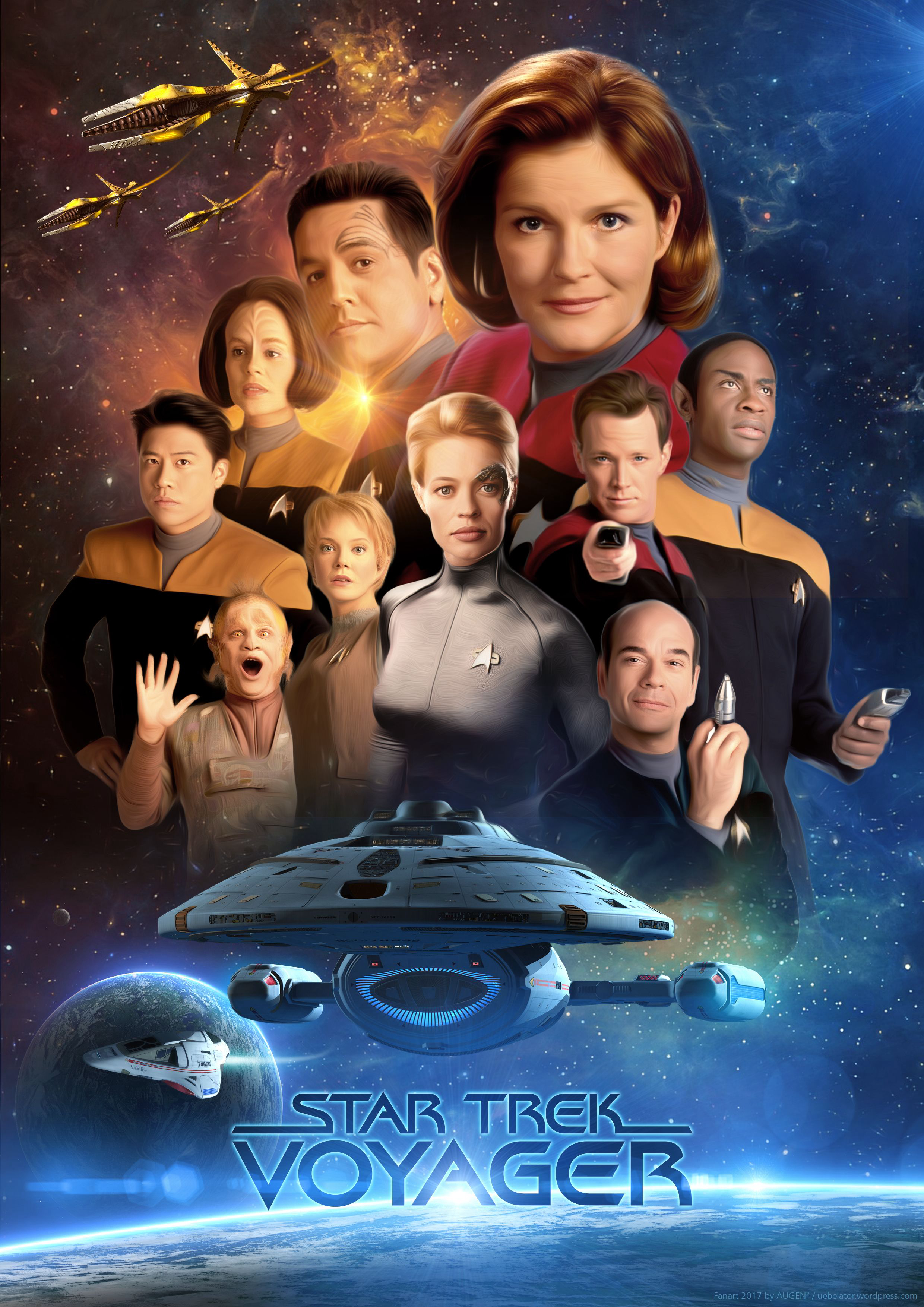 Star Trek: Voyager (Phần 1) (1995)