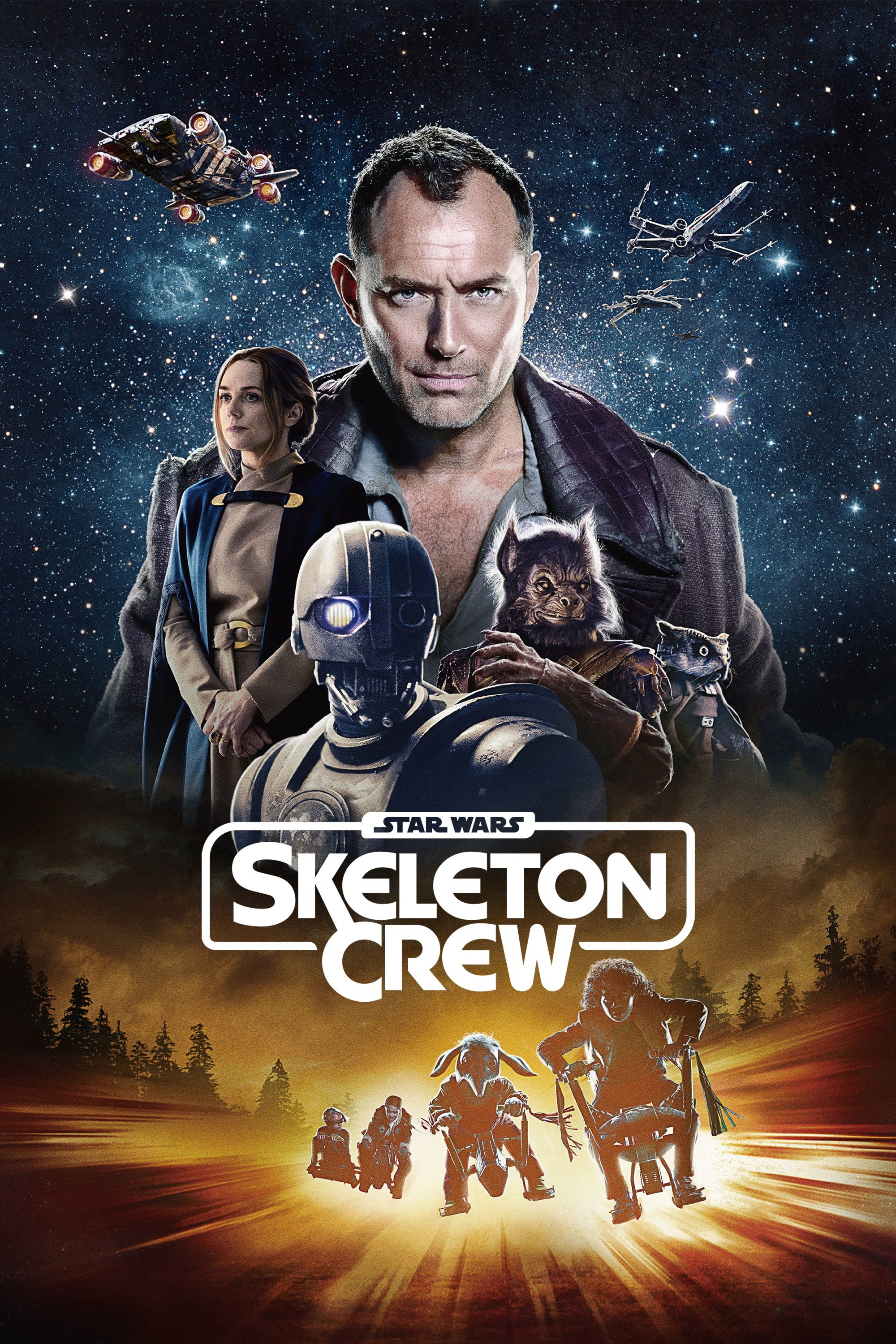 Star Wars: Skeleton Crew (Star Wars: Skeleton Crew) [2024]