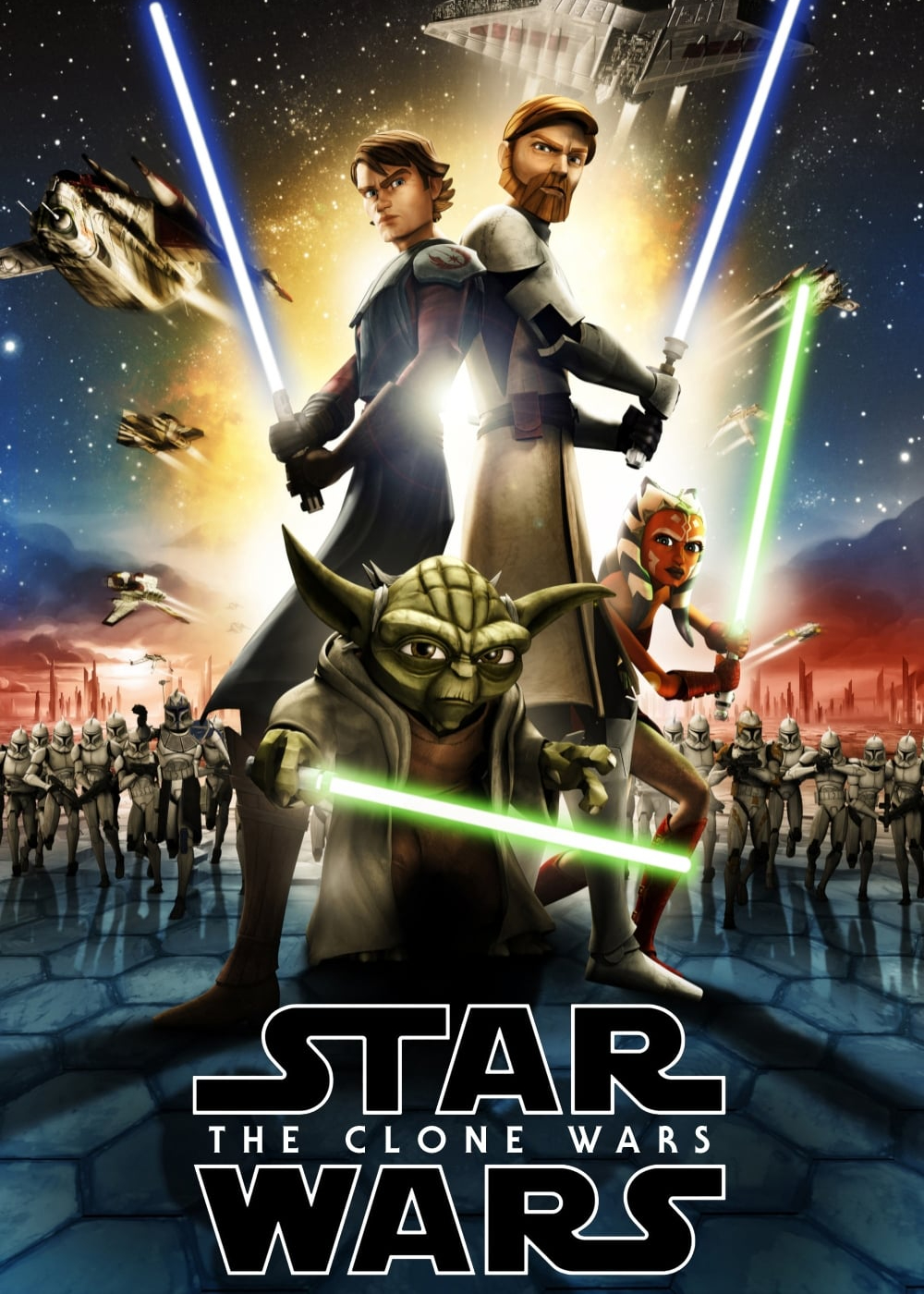 Star Wars: The Clone Wars (Star Wars: The Clone Wars) [2008]