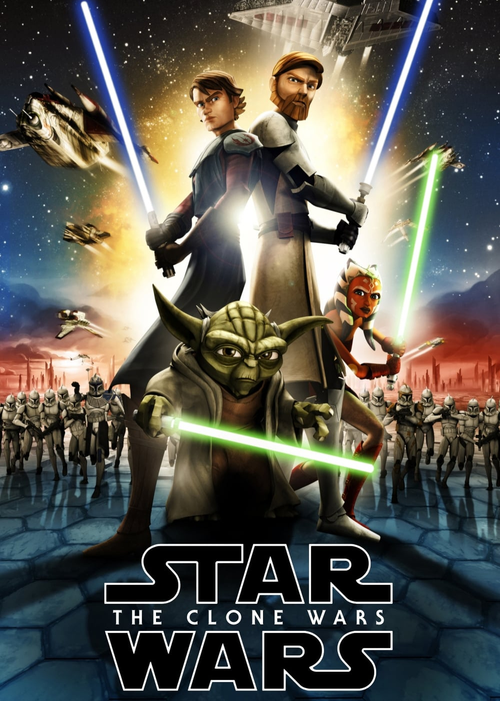 Star Wars: The Clone Wars (2008)