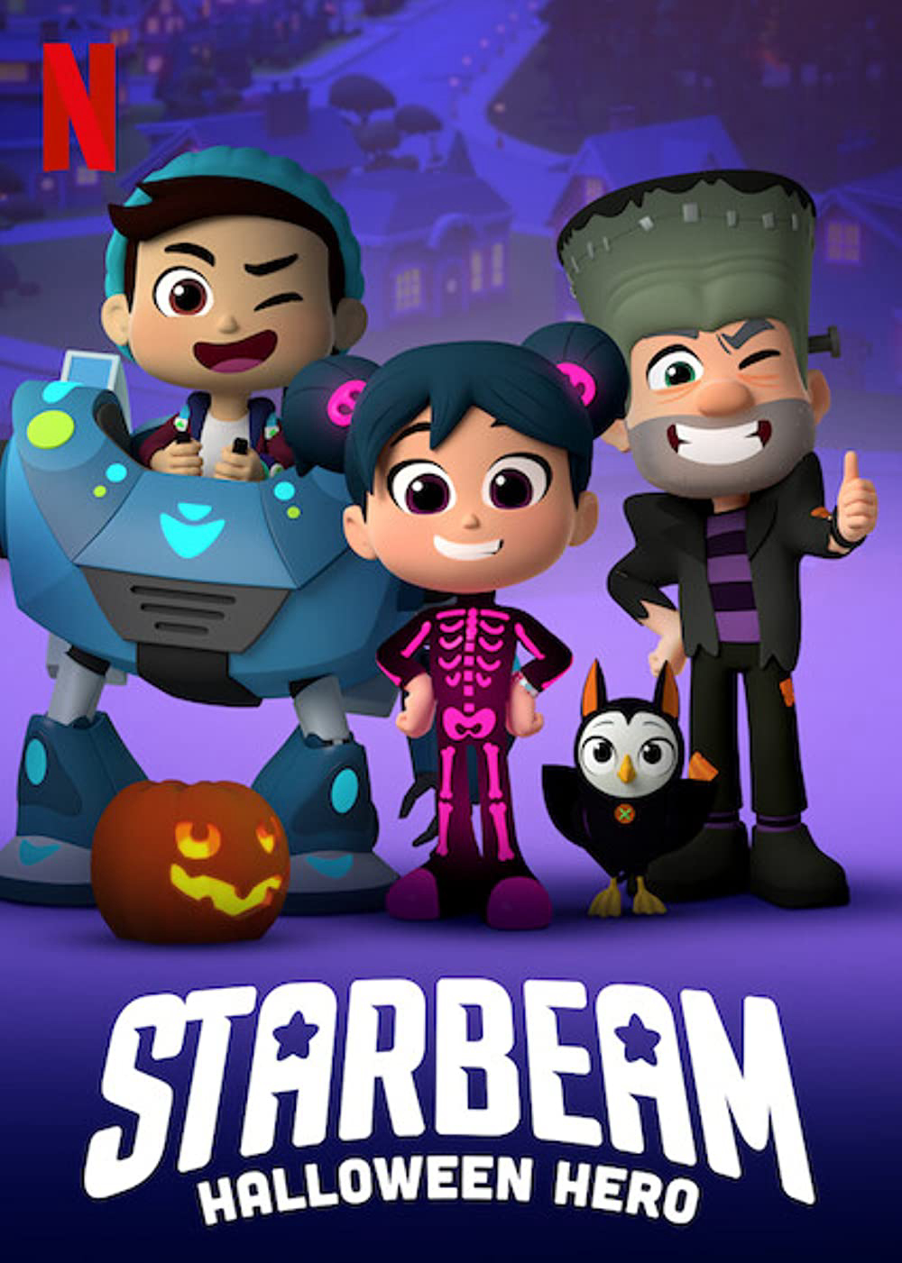 StarBeam: Giải cứu Halloween - StarBeam: Halloween Hero (2020)