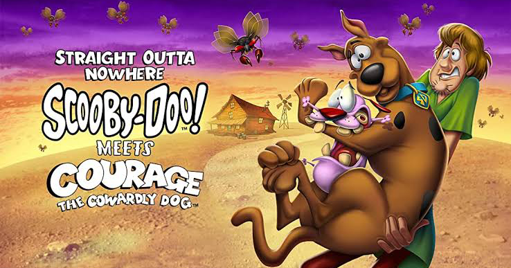 Straight Outta Nowhere: Scooby-Doo! Meets Courage the Cowardly Dog Straight Outta Nowhere: Scooby-Doo! Meets Courage the Cowardly Dog