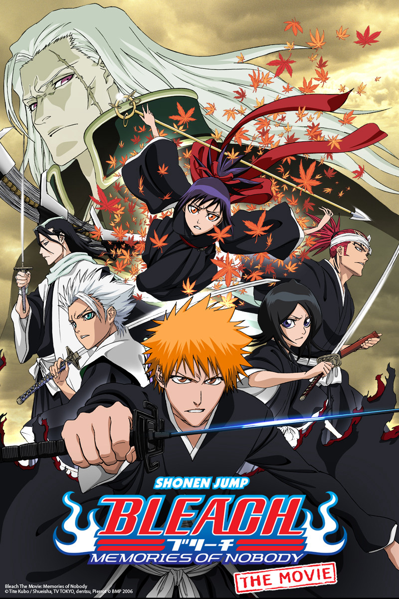 Sứ Mệnh Thần Chết: Thập Tự Kí Ức - Bleach: Memories of Nobody Bleach Movie 1: Memories of Nobody