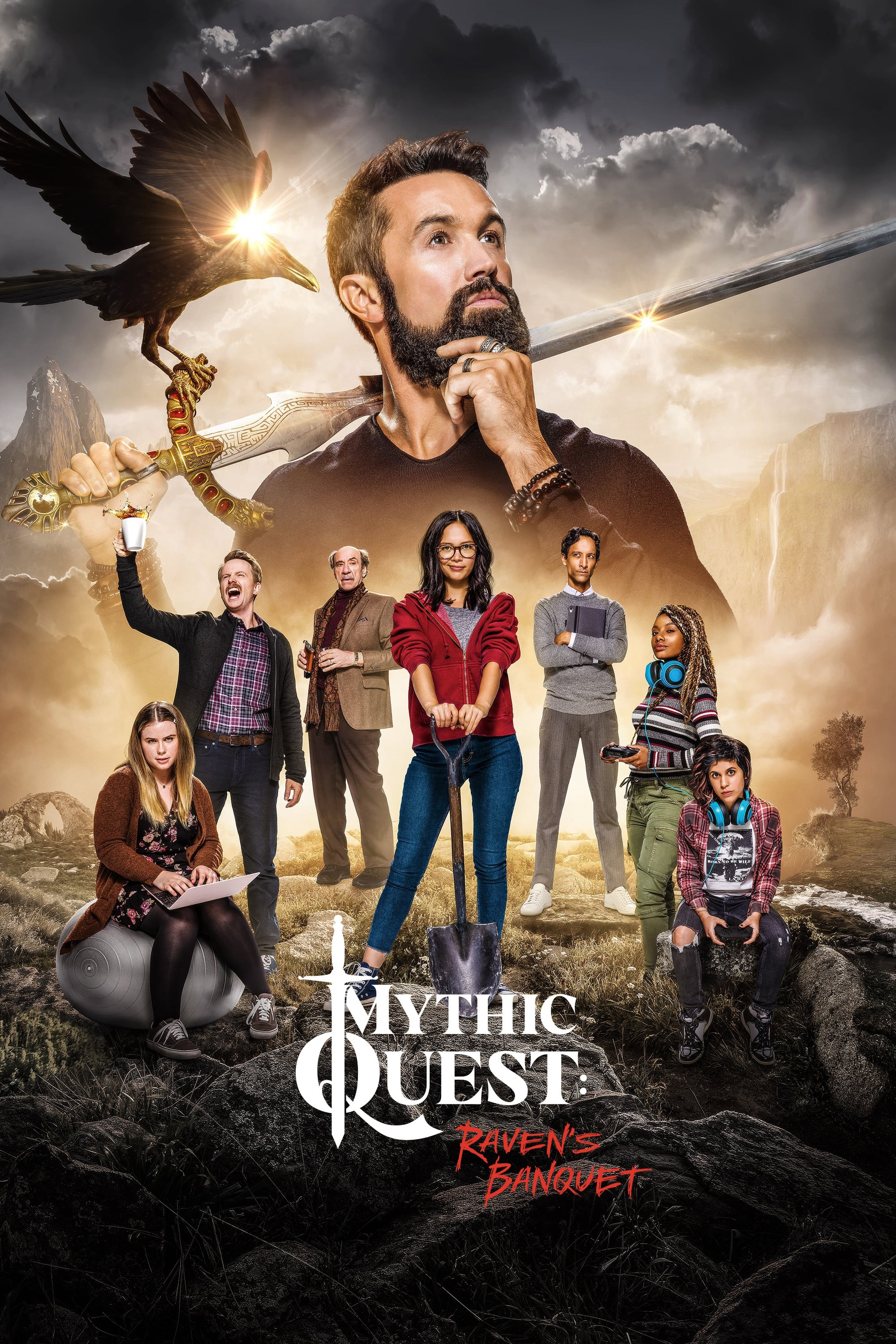 Sứ Mệnh Thần Thoại (Phần 1) - Mythic Quest (Season 1) (2020)