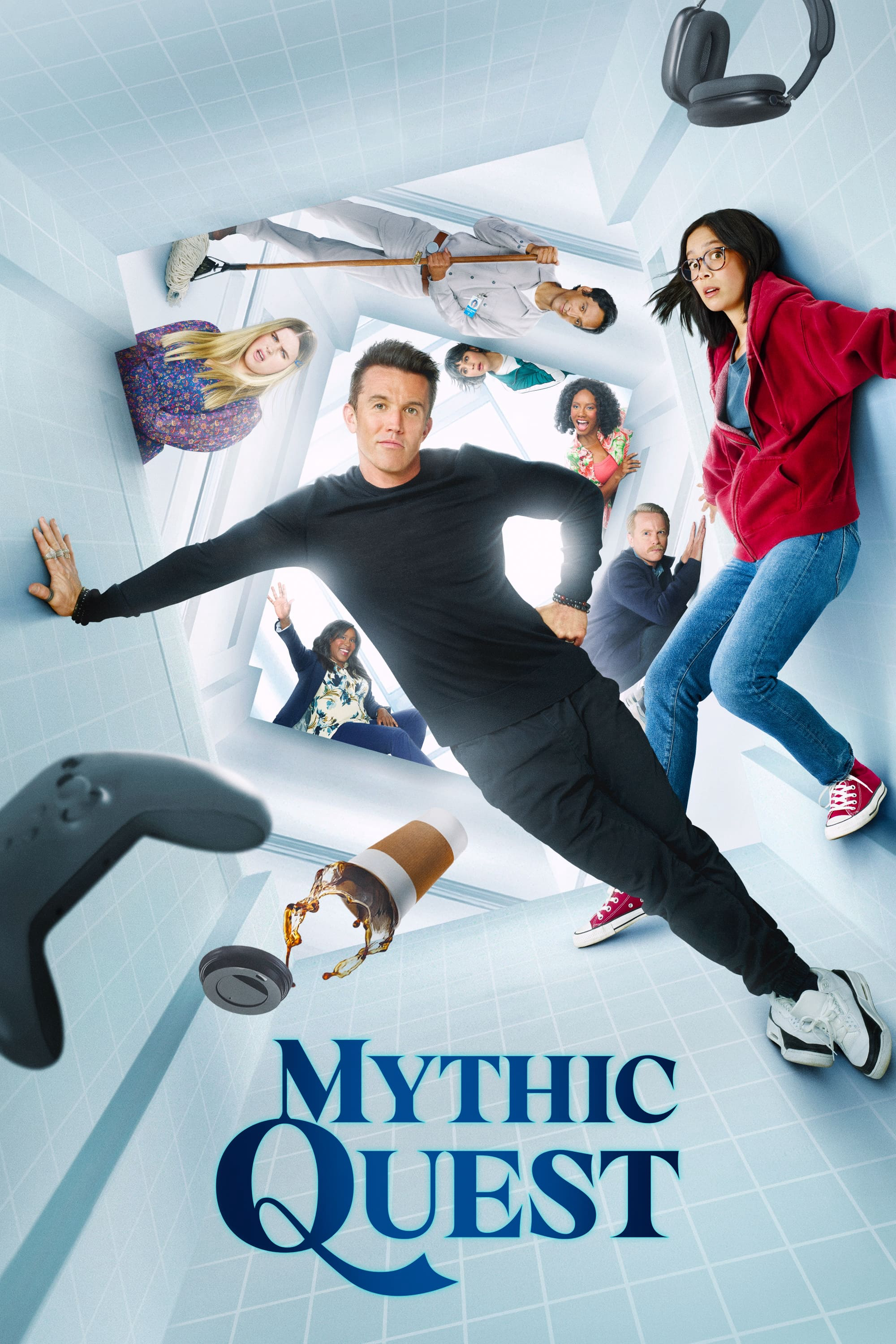 Sứ Mệnh Thần Thoại (Phần 2) (Mythic Quest (Season 2)) [2021]