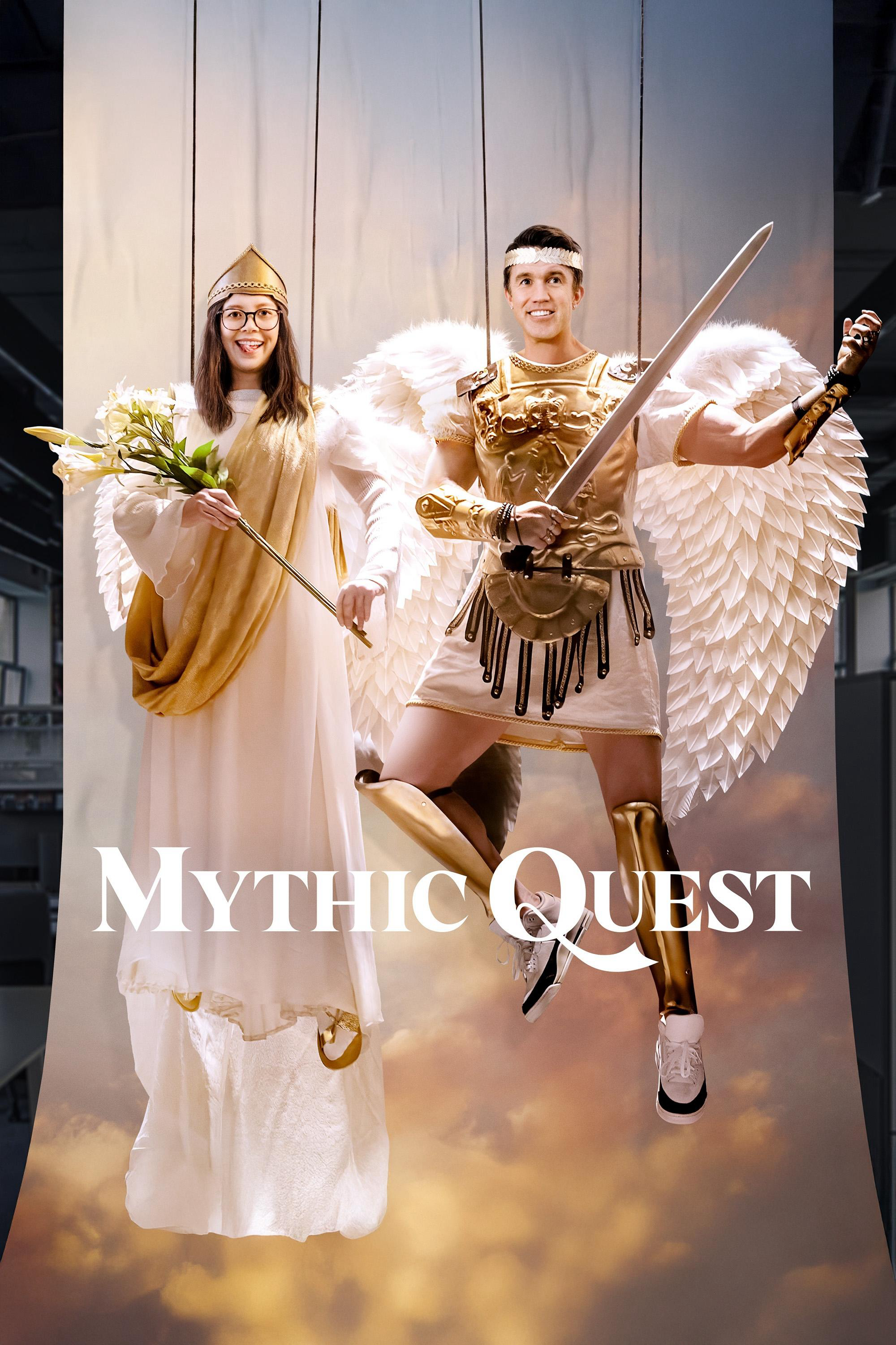 Sứ Mệnh Thần Thoại (Phần 4) (Mythic Quest (Season 4)) [2025]